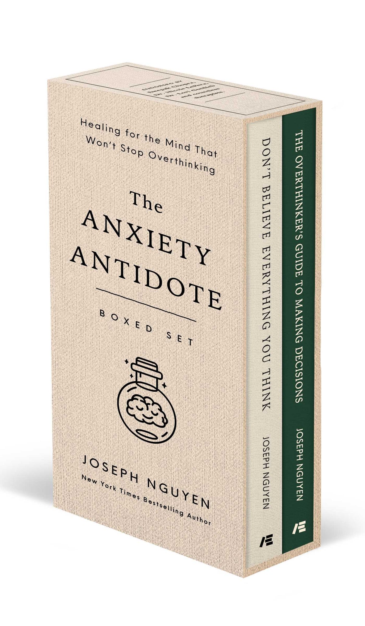 Anxiety Antidote Boxed Set: Healing for the Mind That Won't Stop Overthinking