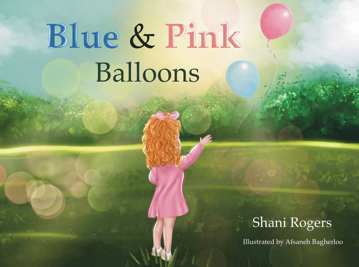 Blue and Pink Balloons