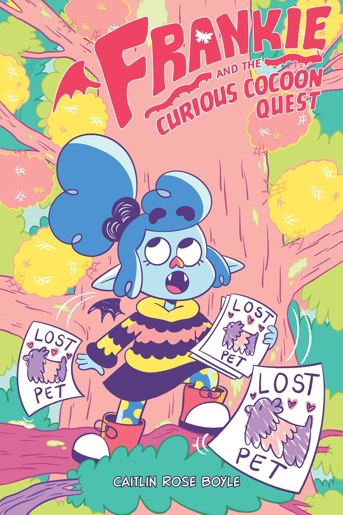 Frankie and the Curious Cocoon Quest