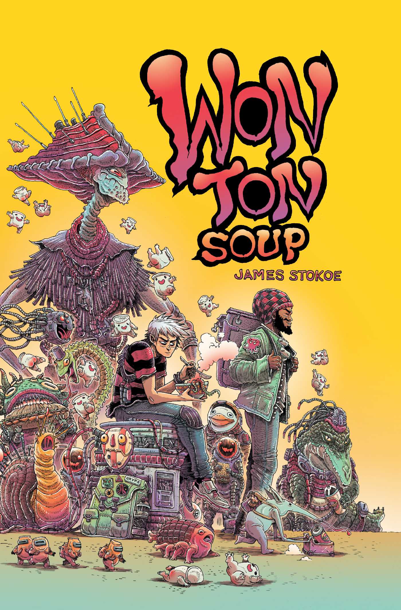 Wonton Soup Deluxe Edition