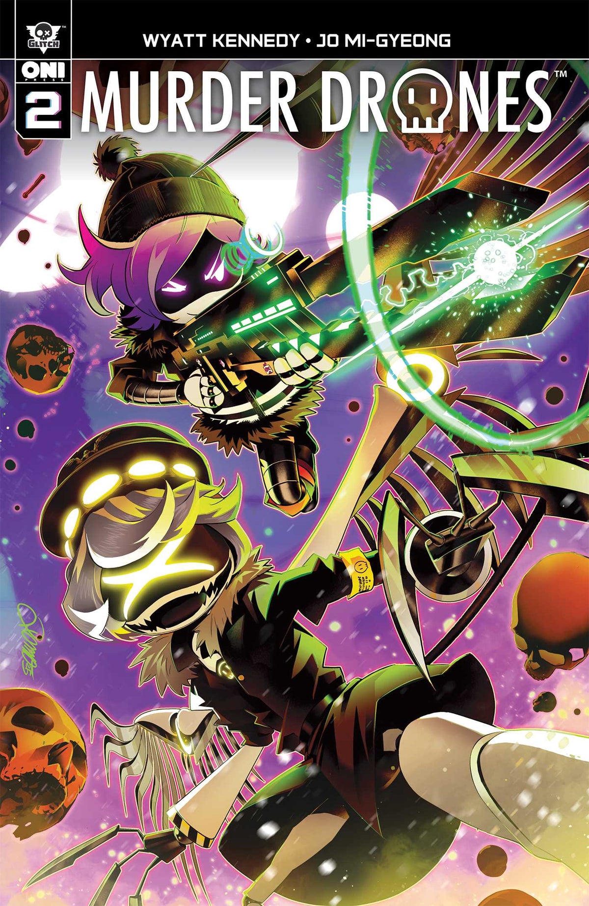 Murder Drones #2