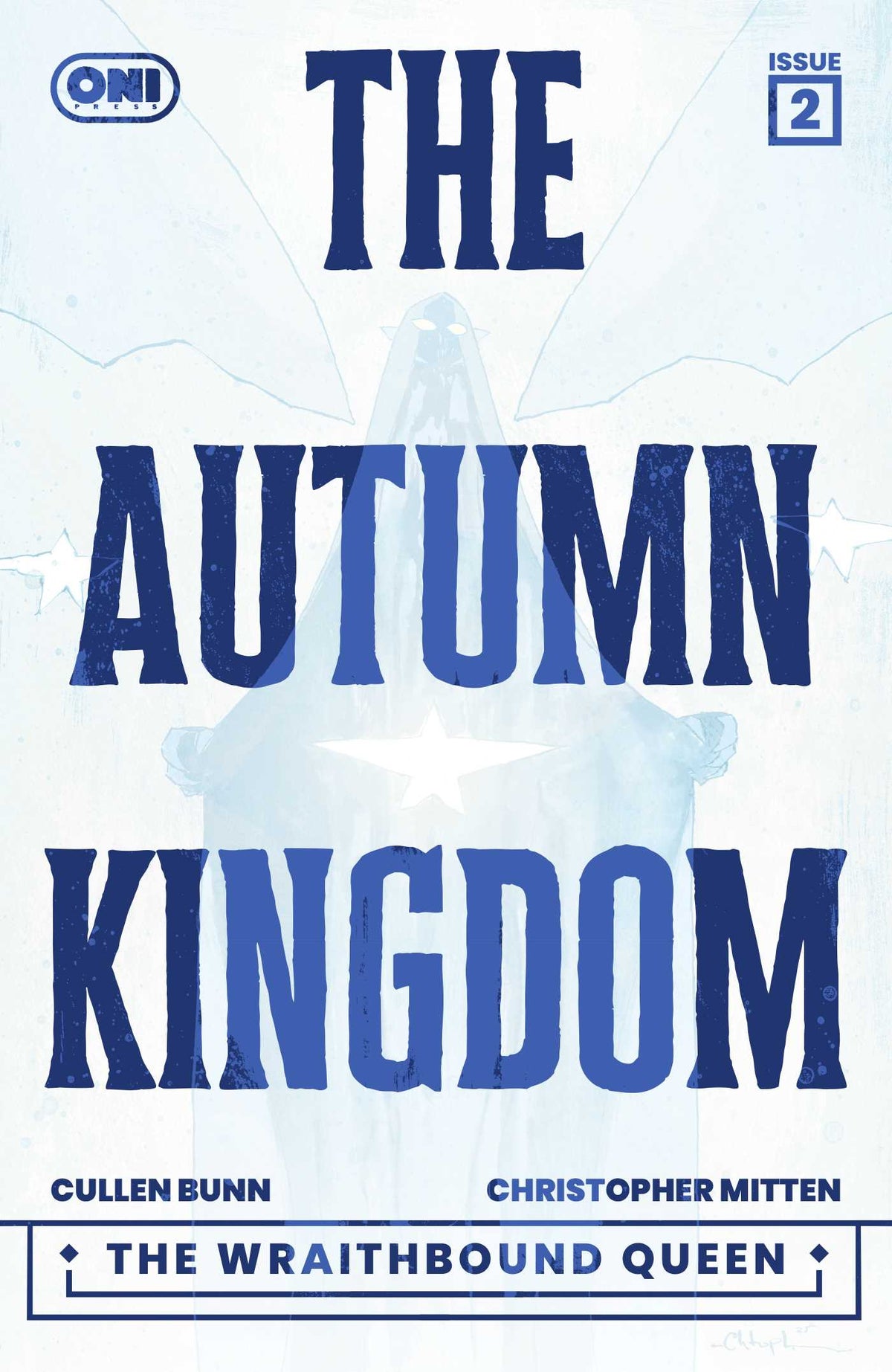 Autumn Kingdom: The Wraithbound Queen #2