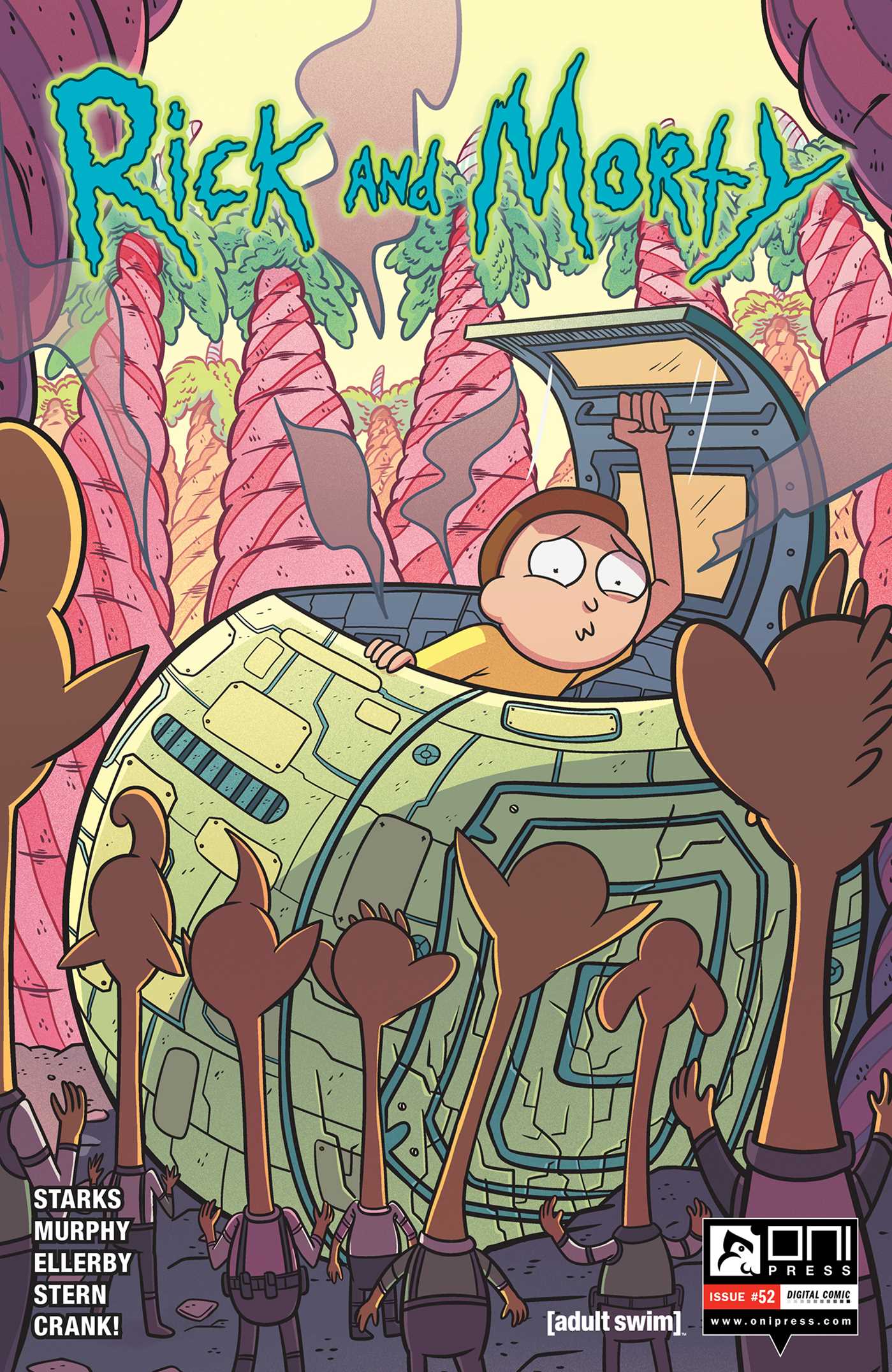 Rick and Morty #52