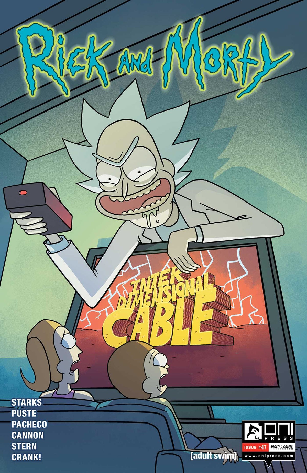 Rick and Morty #47