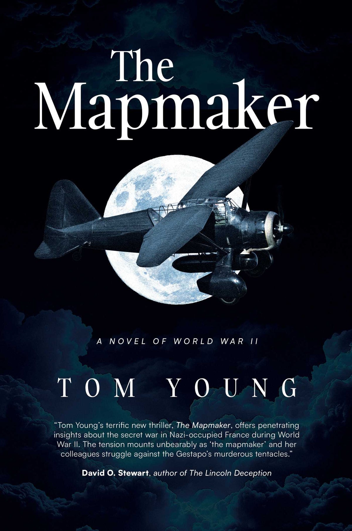 Mapmaker: A Novel of World War II