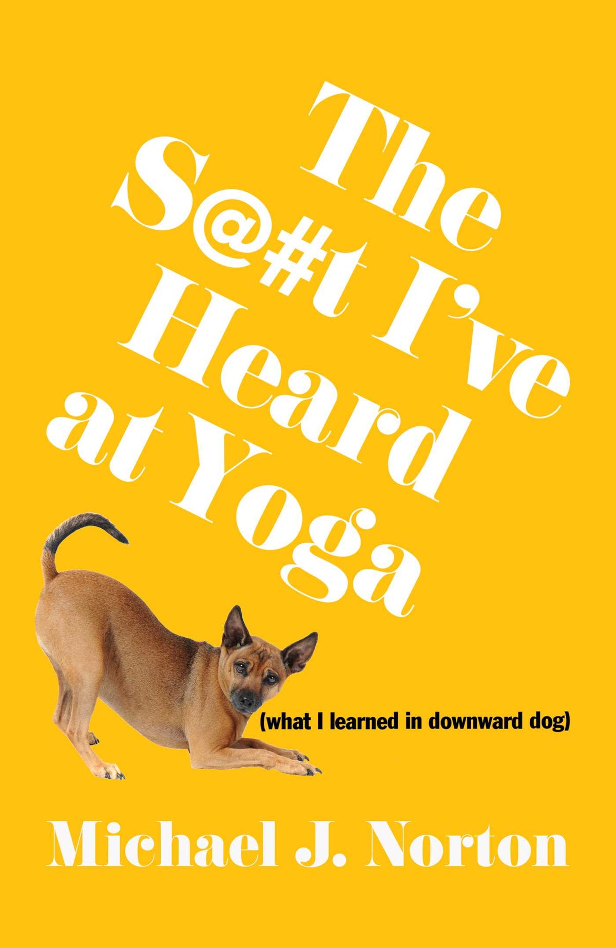 S@#t I've Heard at Yoga: What I Learned in Downward Dog