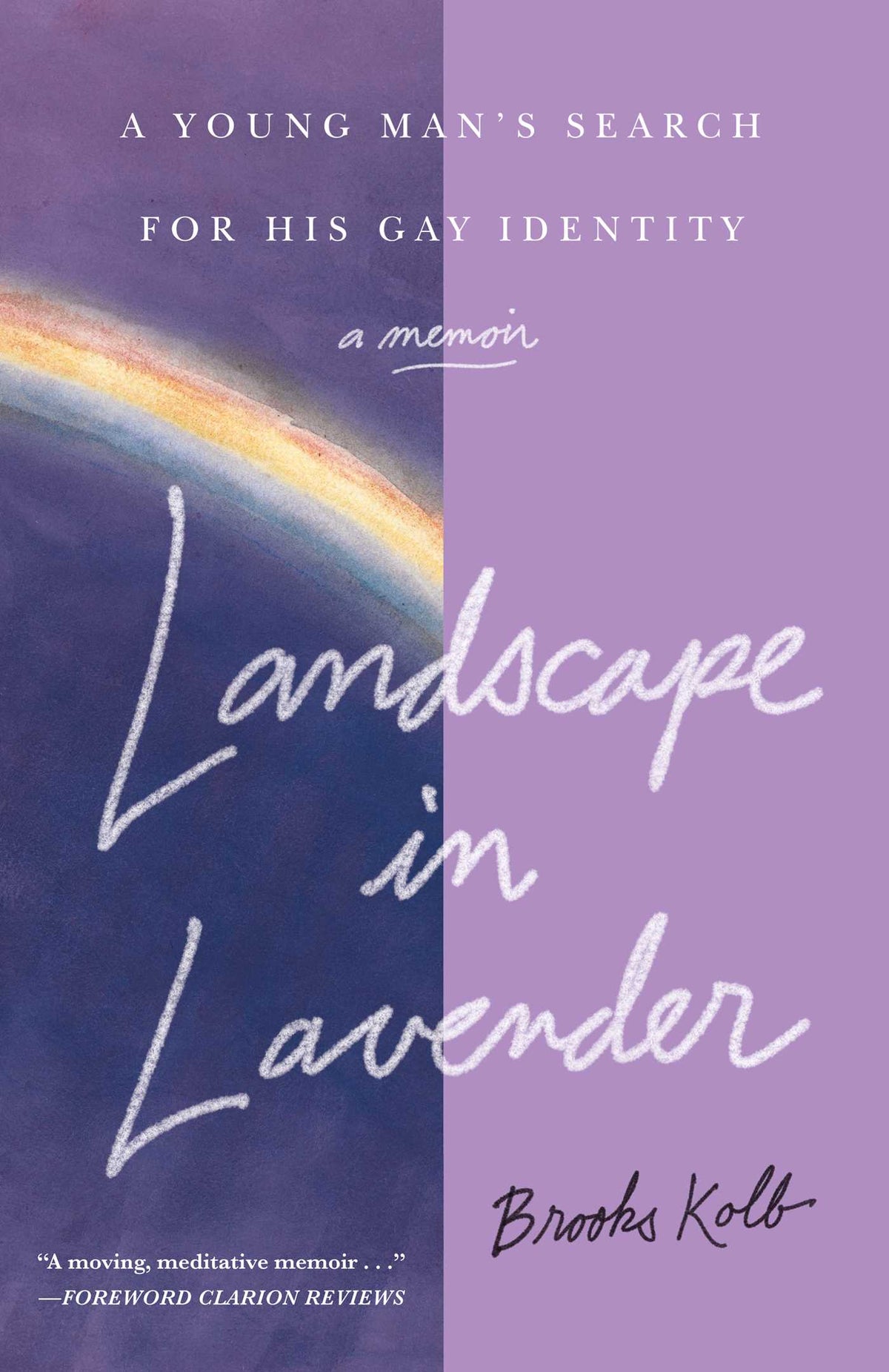 Landscape In Lavender