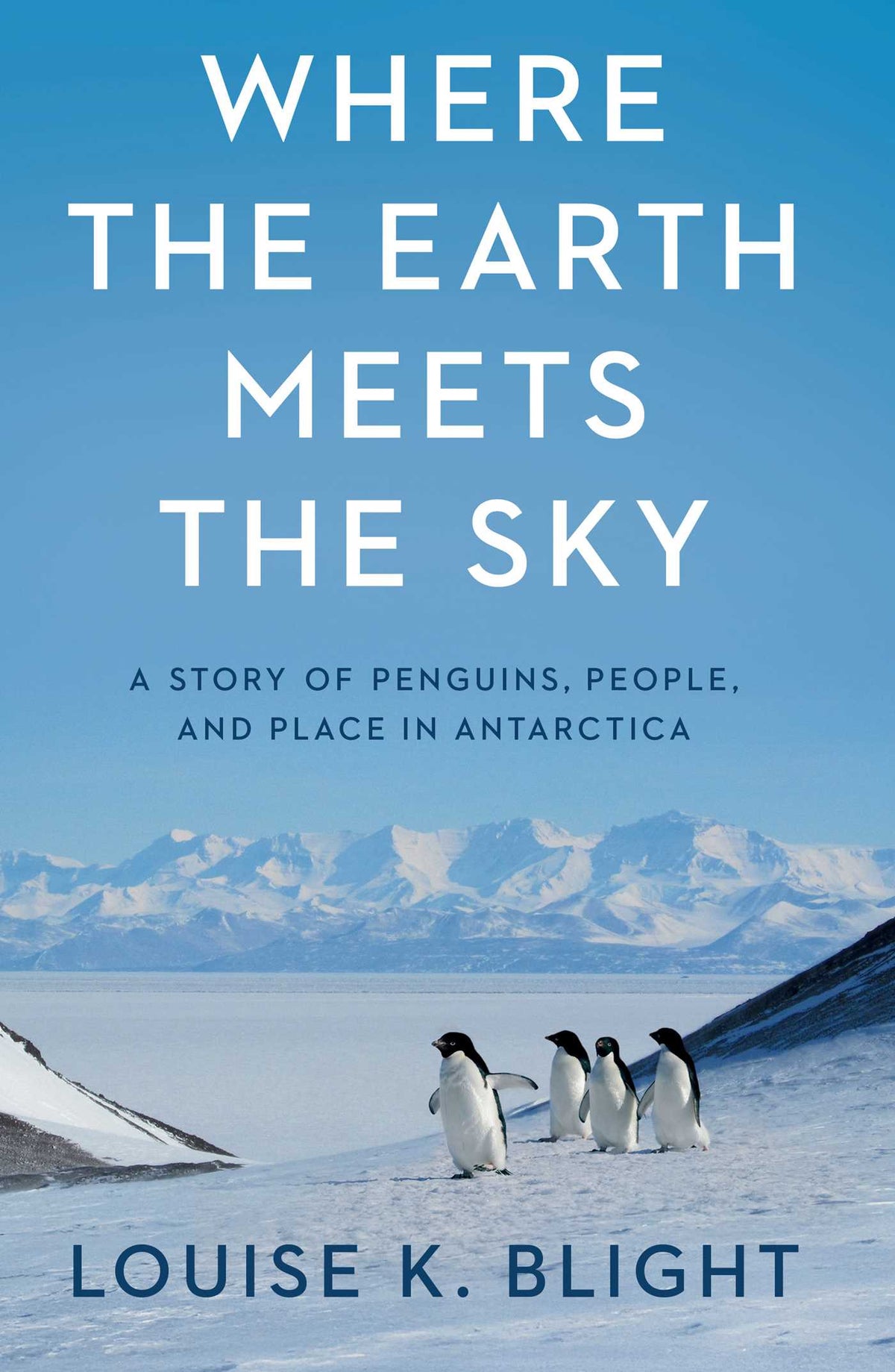 Where the Earth Meets the Sky