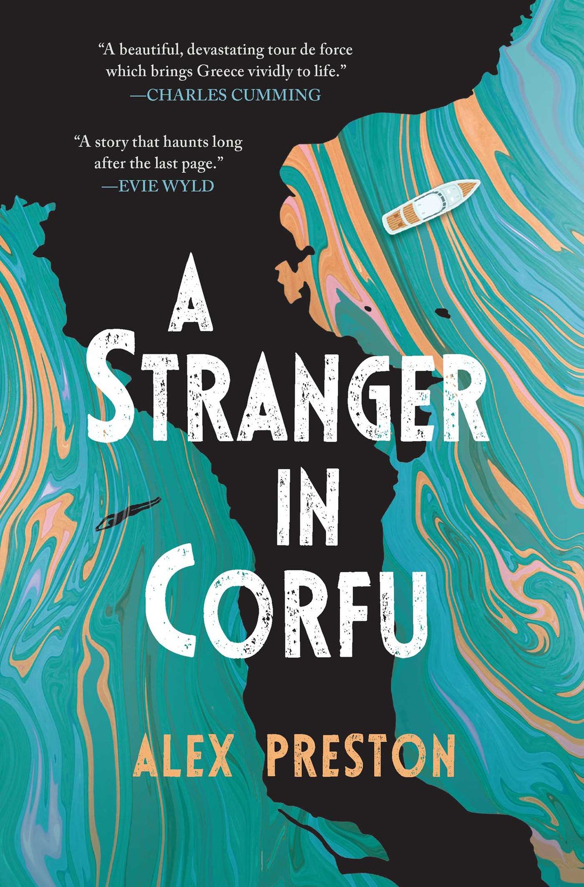 Stranger in Corfu: A Novel