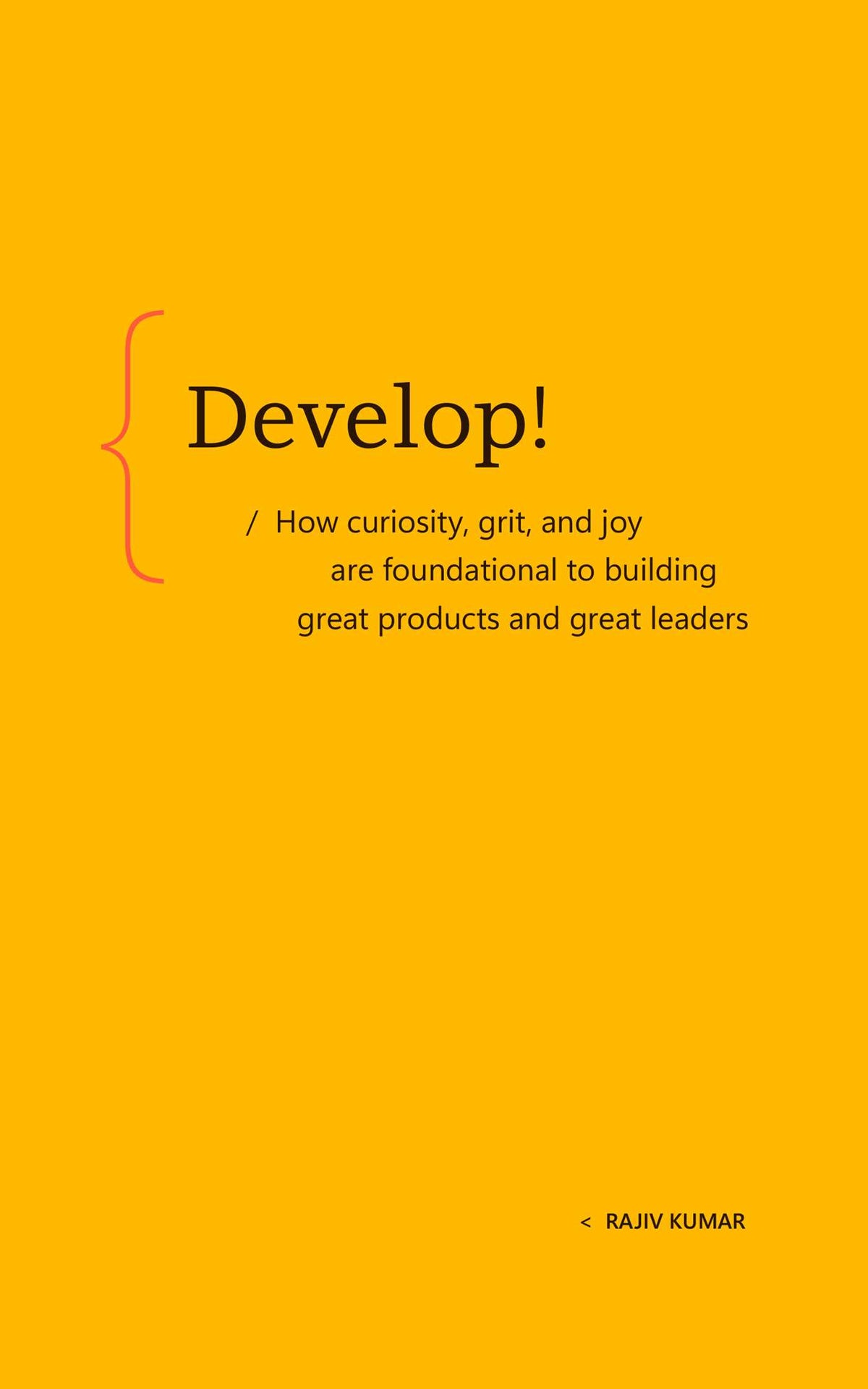 Dreams of a Developer