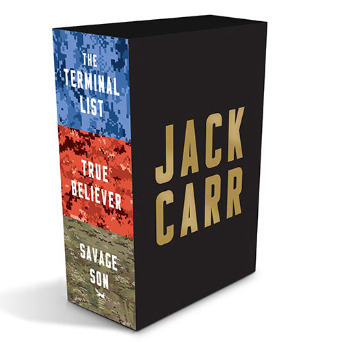 Jack Carr Deluxe Edition Hardcover Boxed Set