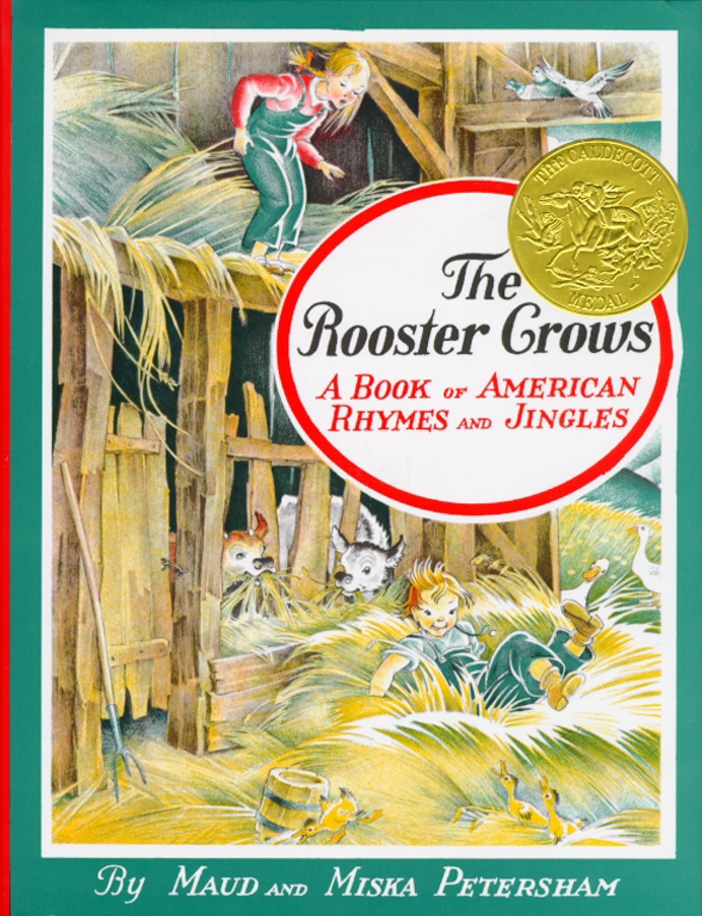 Rooster Crows: A Book of American Rhymes and Jingles