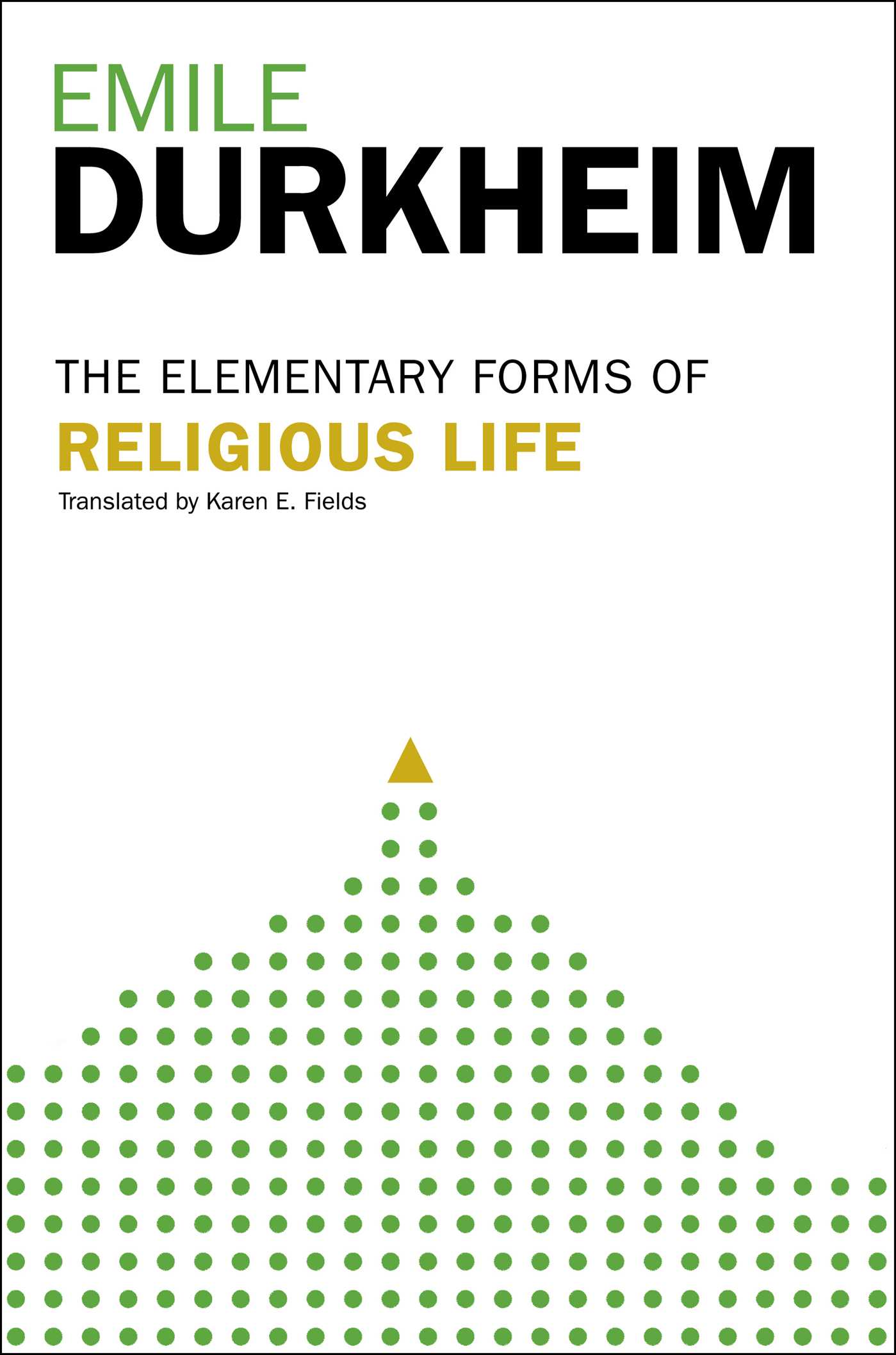 Elementary Forms Of The Religious Life