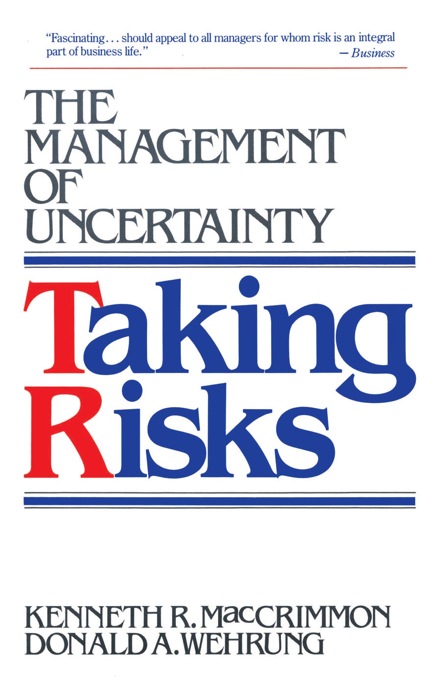 Taking Risks