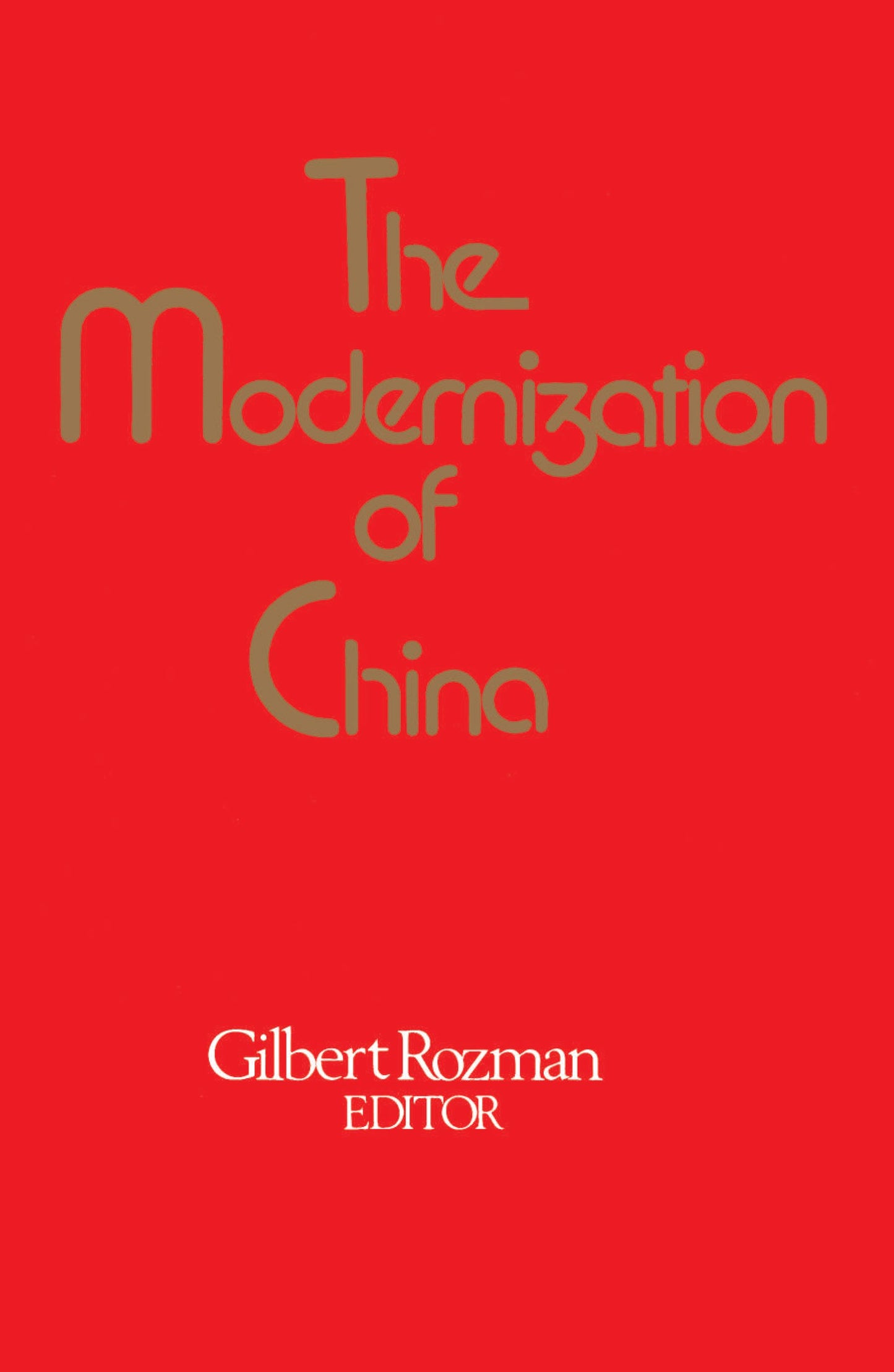 Modernization of China