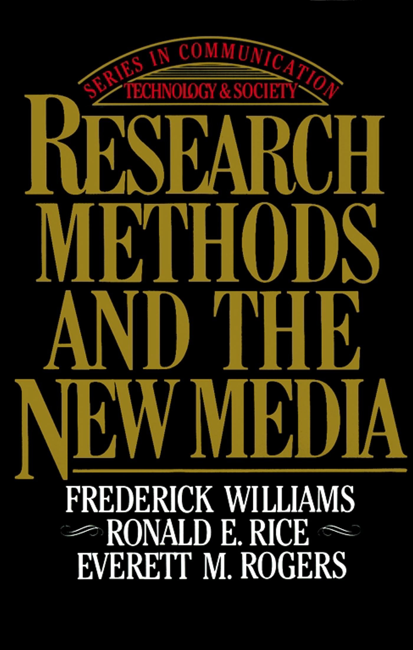 Research Methods and the New Media