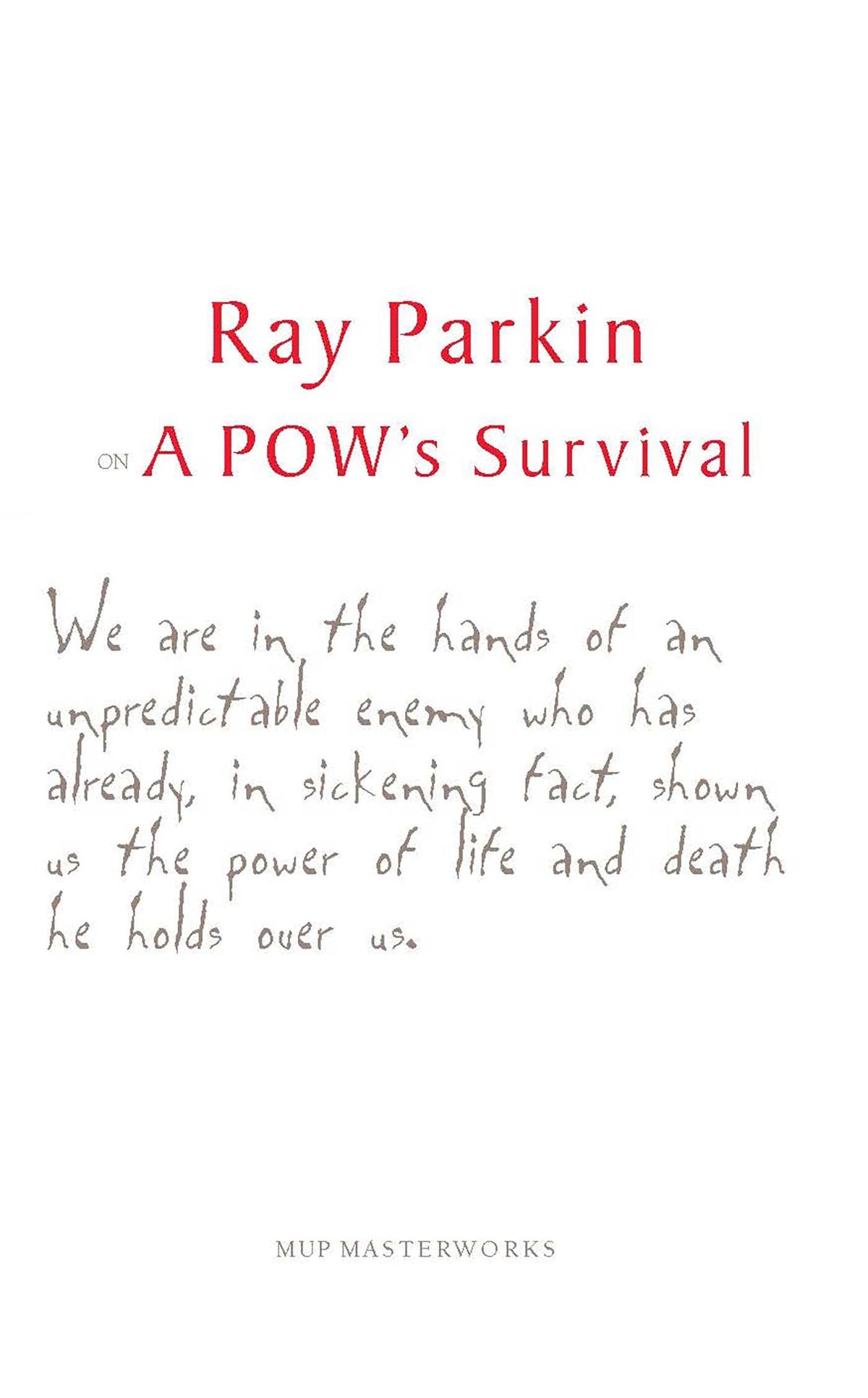 On A Pow's Survival