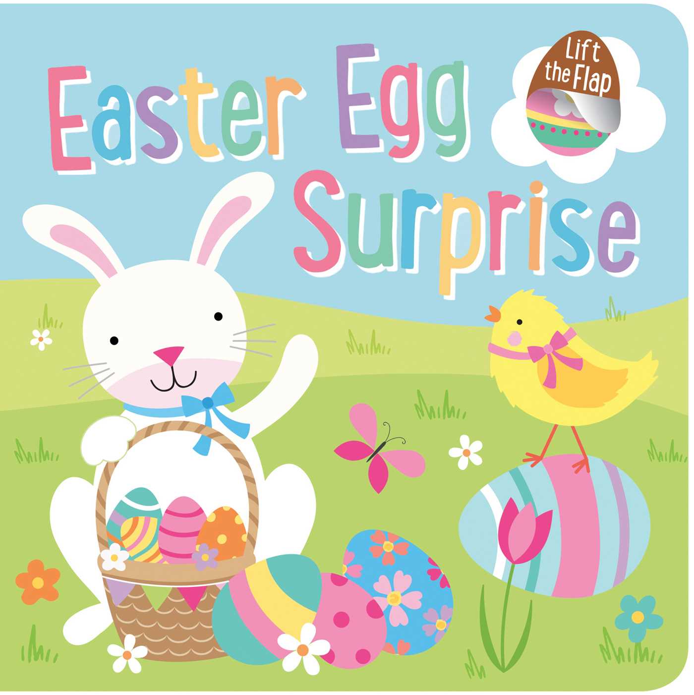Easter Egg Surprise: Chunky Lift-the-Flap Board Book