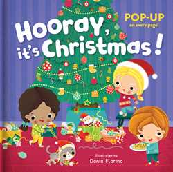 Hooray, It's Christmas!: Pop-Up Book