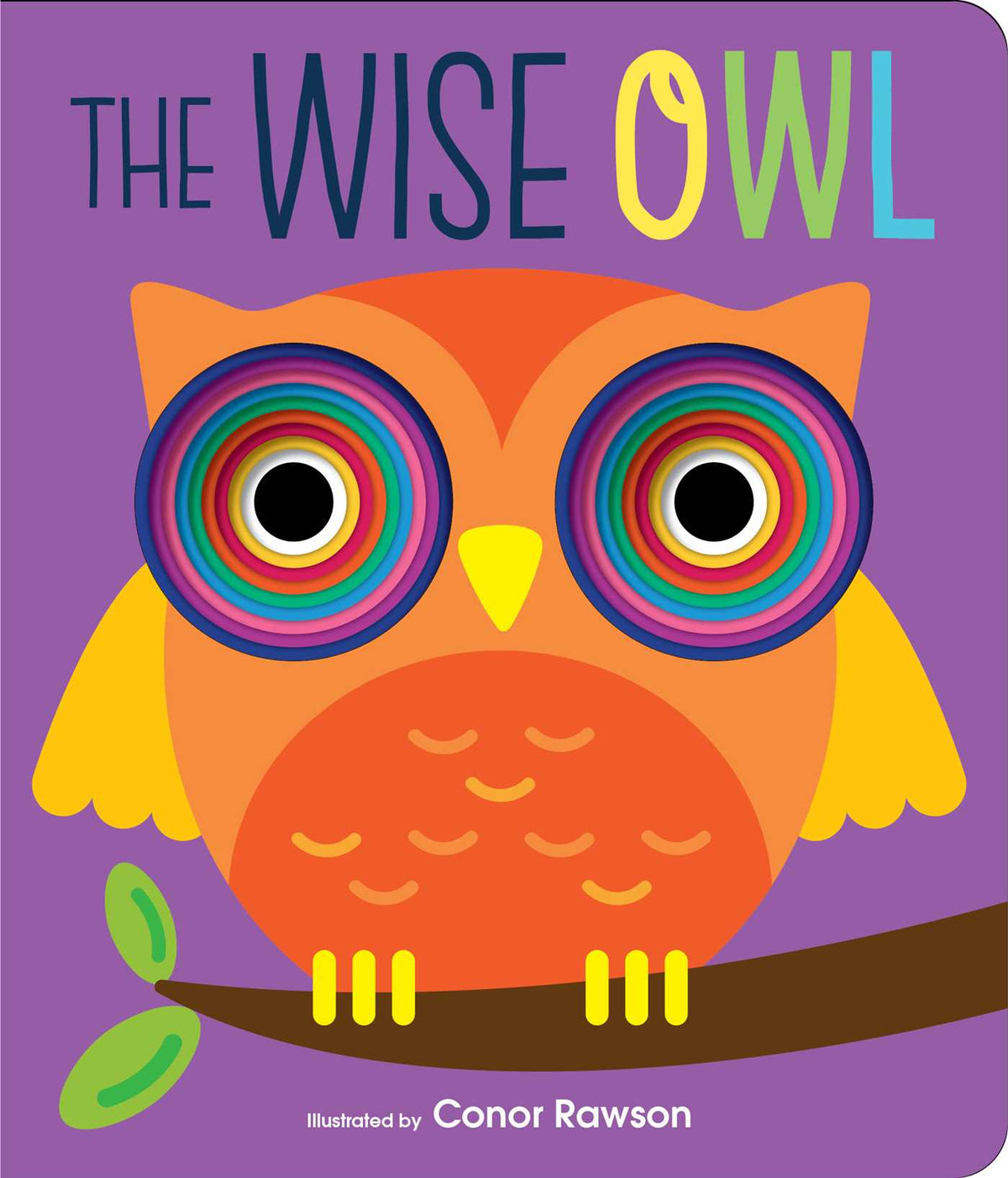 Wise Owl: Graduating Board Book