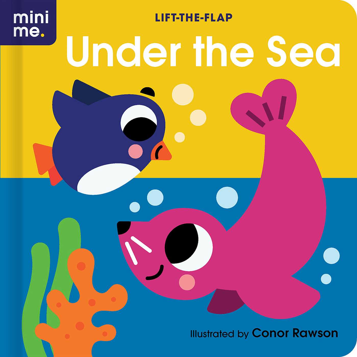 Under the Sea: Lift-the-Flap Board Book