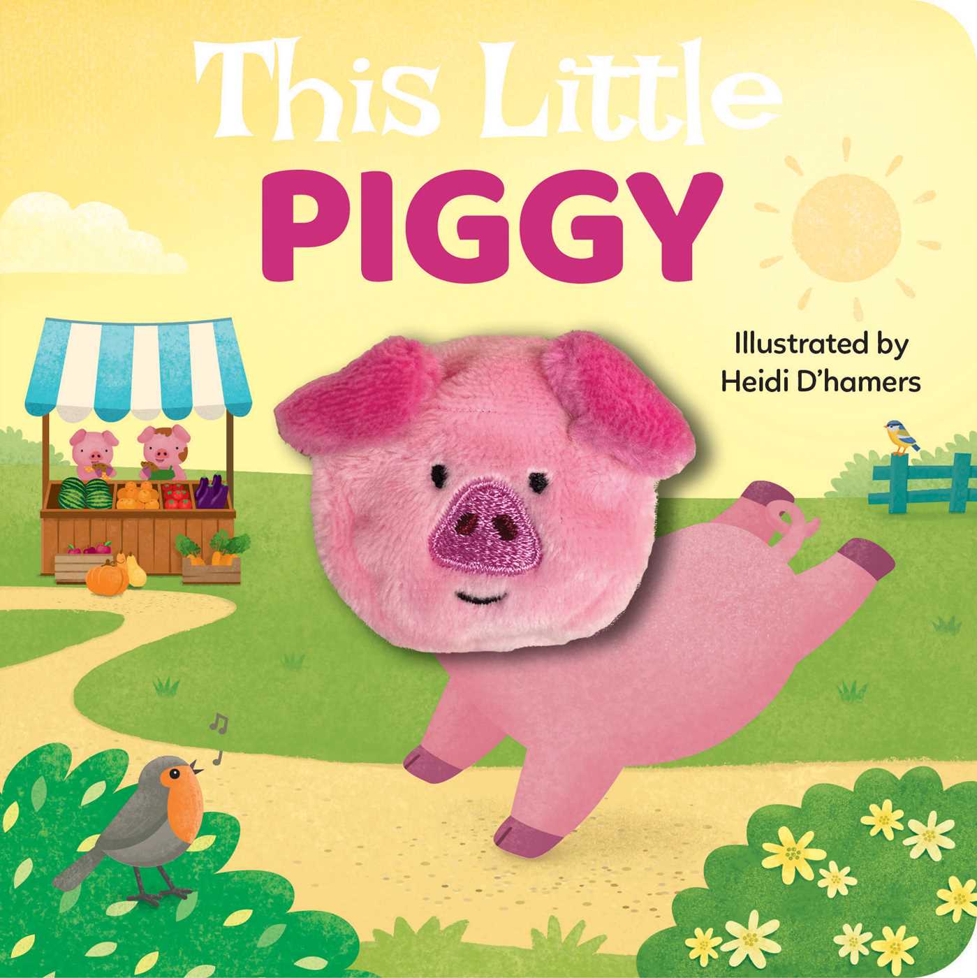 This Little Piggy: Finger Puppet Board Book