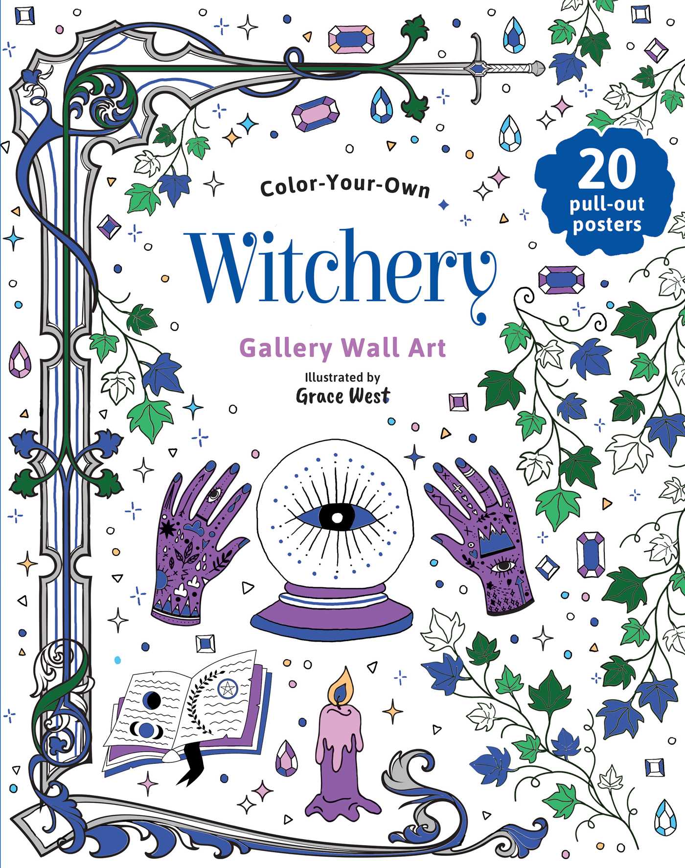 Witchery: Coloring Book