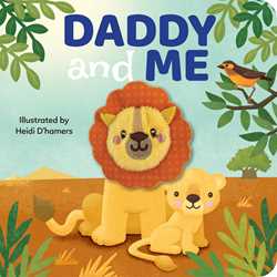Daddy & Me: Finger Puppet Board Book