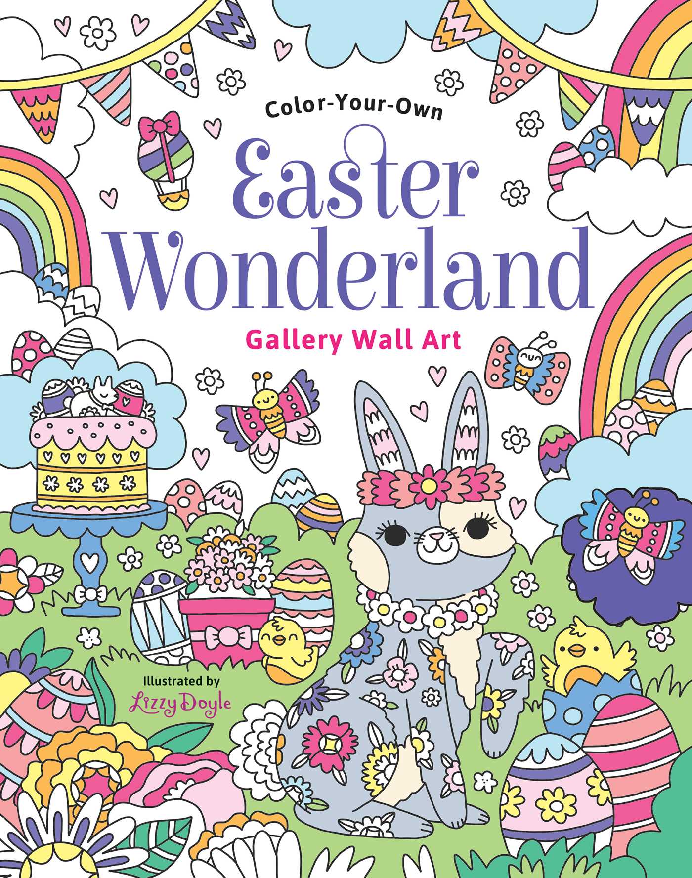Easter Wonderland: Coloring Book