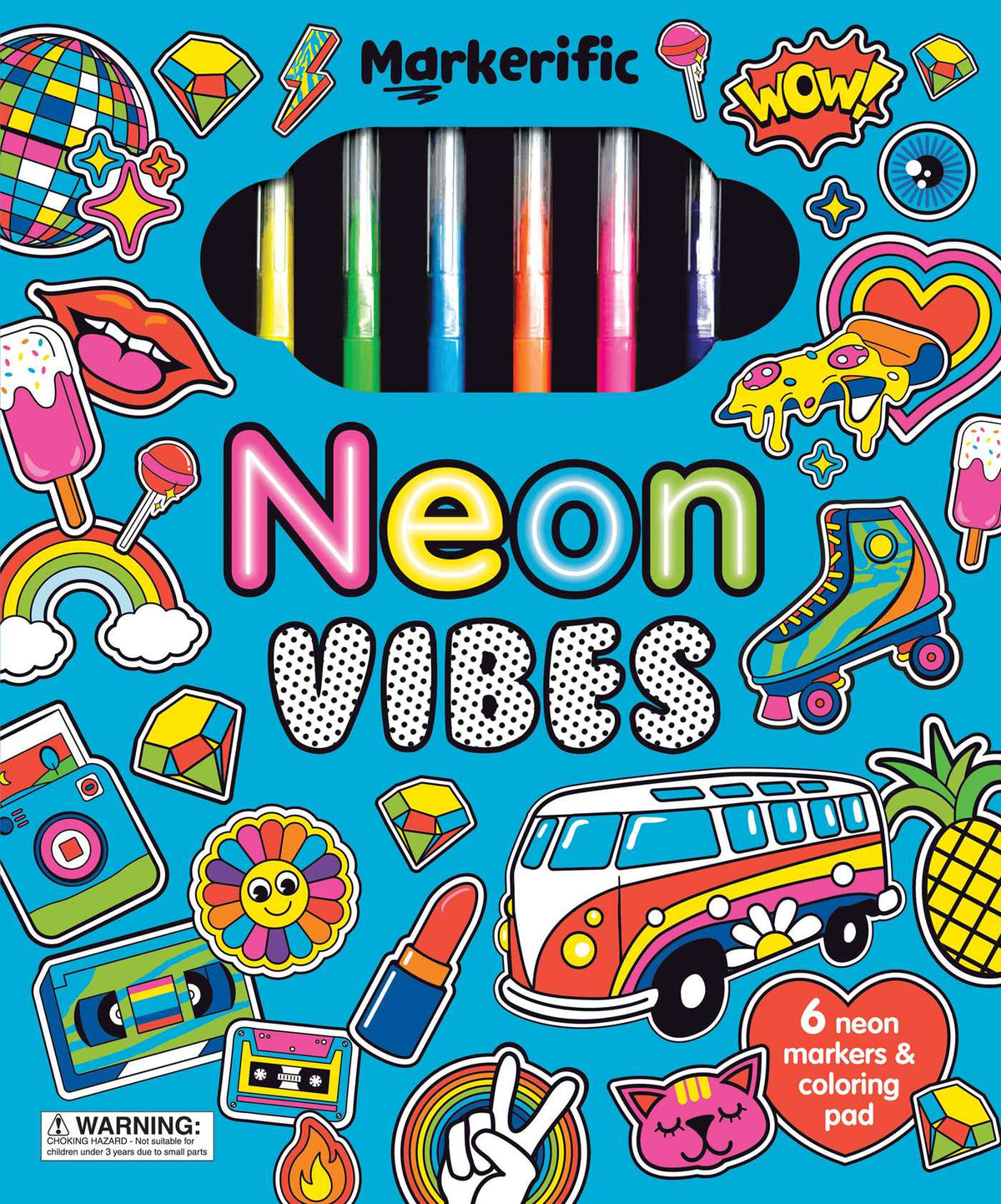 Markerific: Neon Vibes
