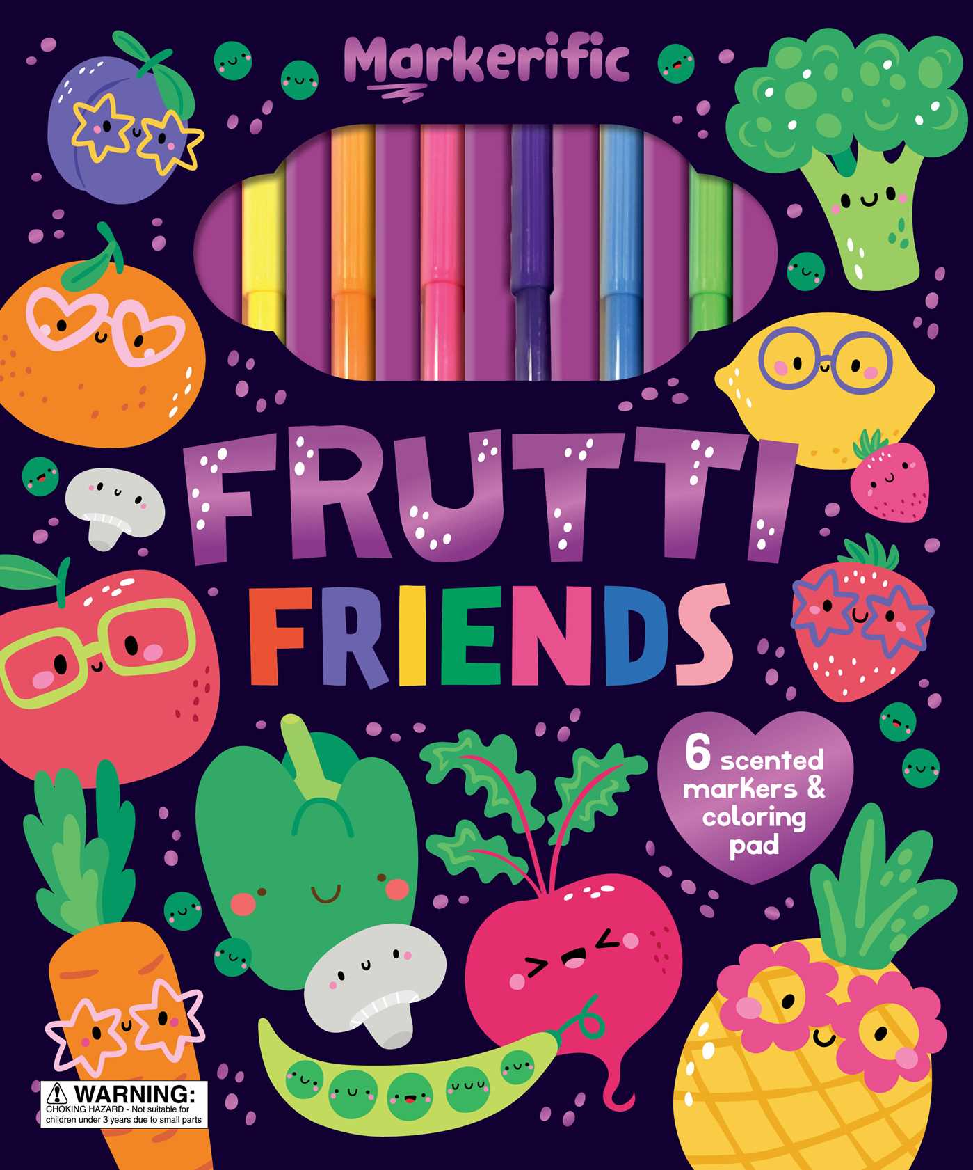 Markerific: Frutti Friends