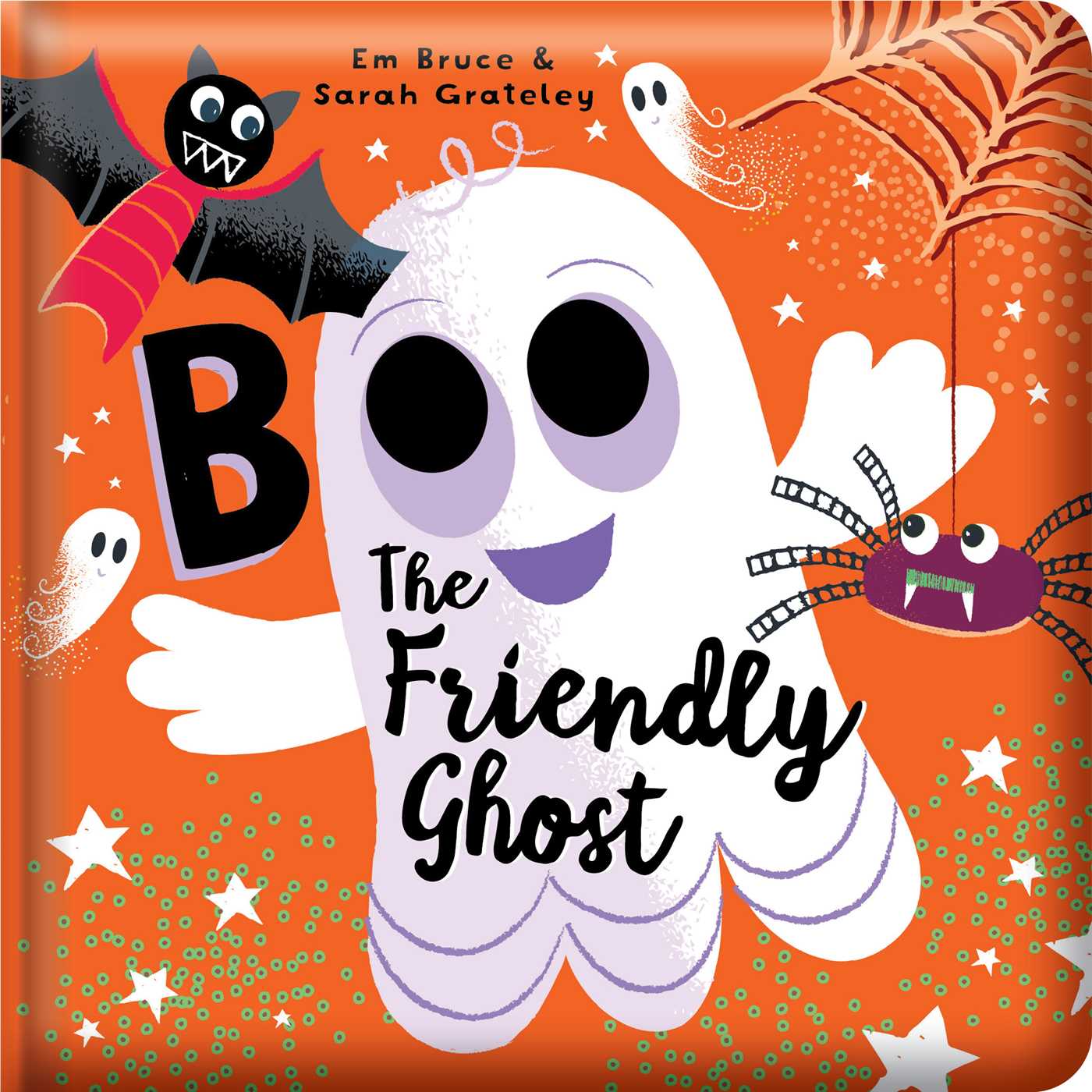 Boo the Friendly Ghost: Padded Board Book
