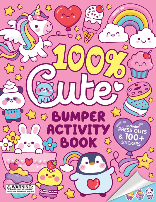 100% Cute: Bumper Activity Book