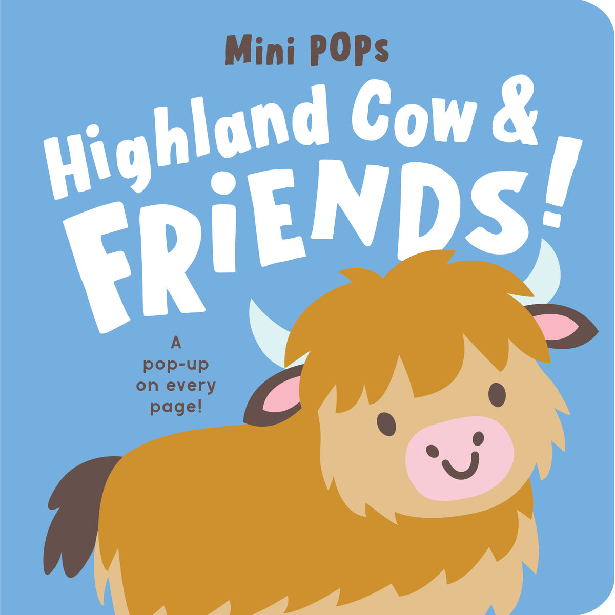 Mini Pops: Highland Cow & Friends