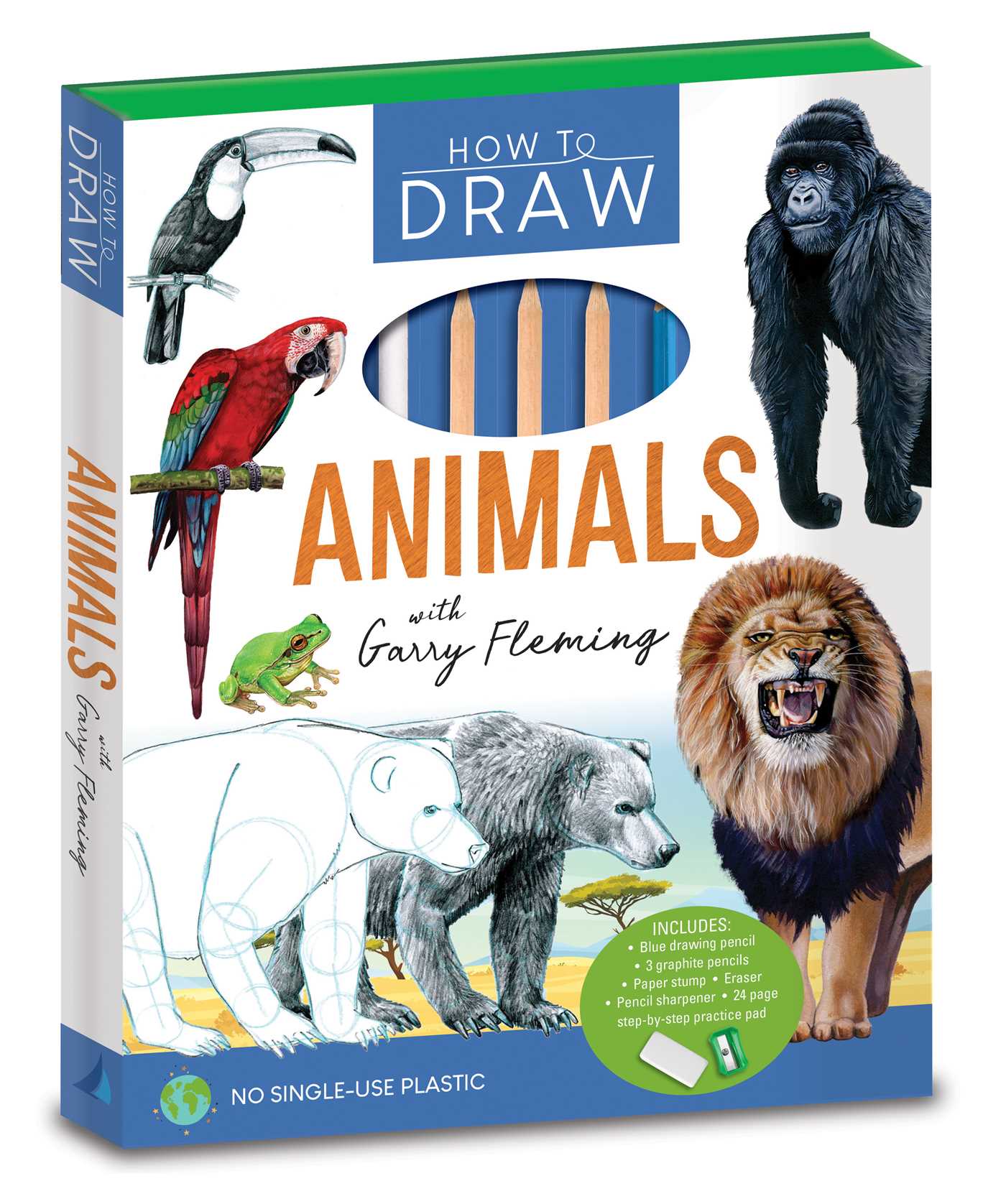 How to Draw Animals with Garry Fleming