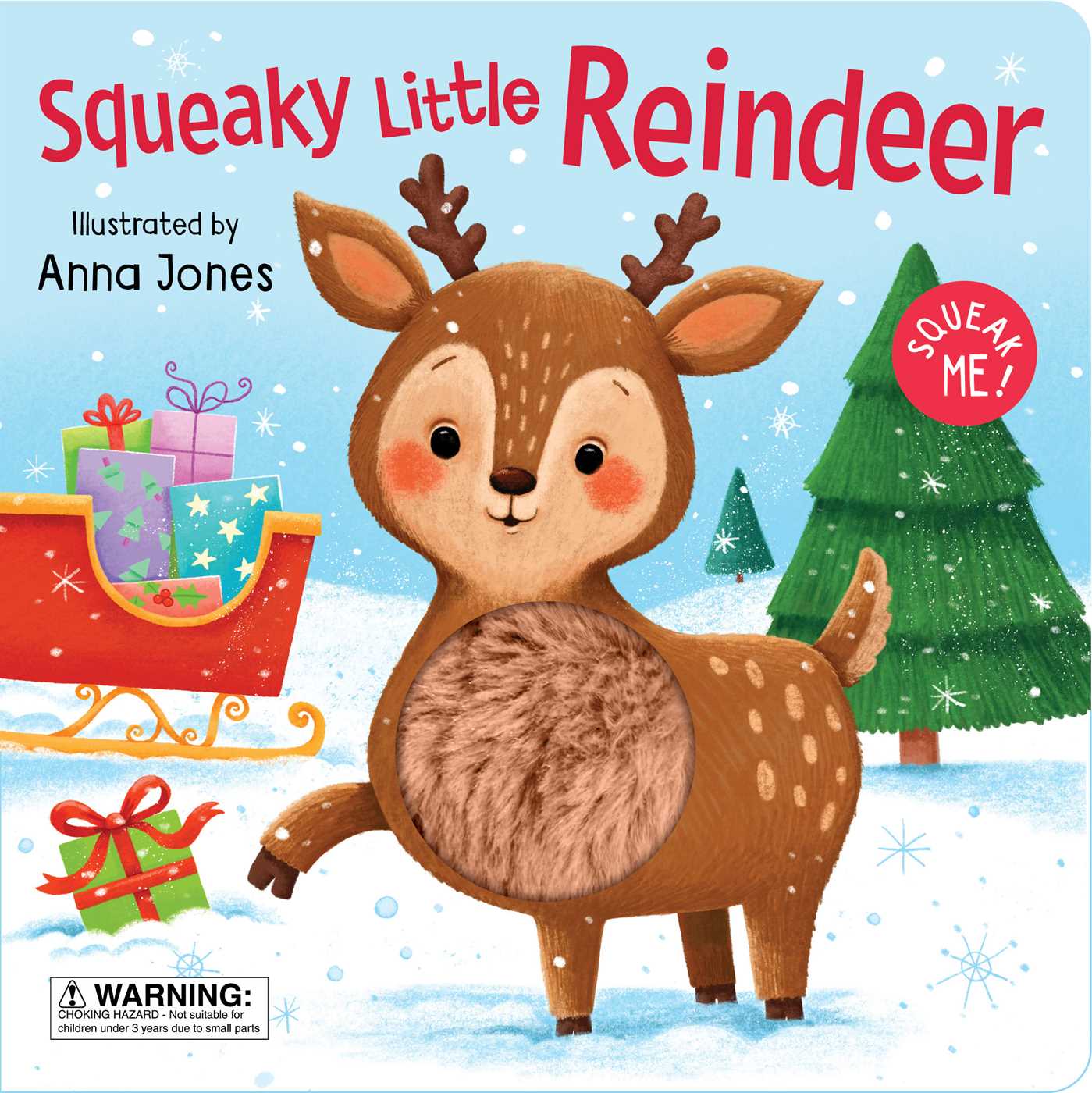 Squeaky Little Reindeer