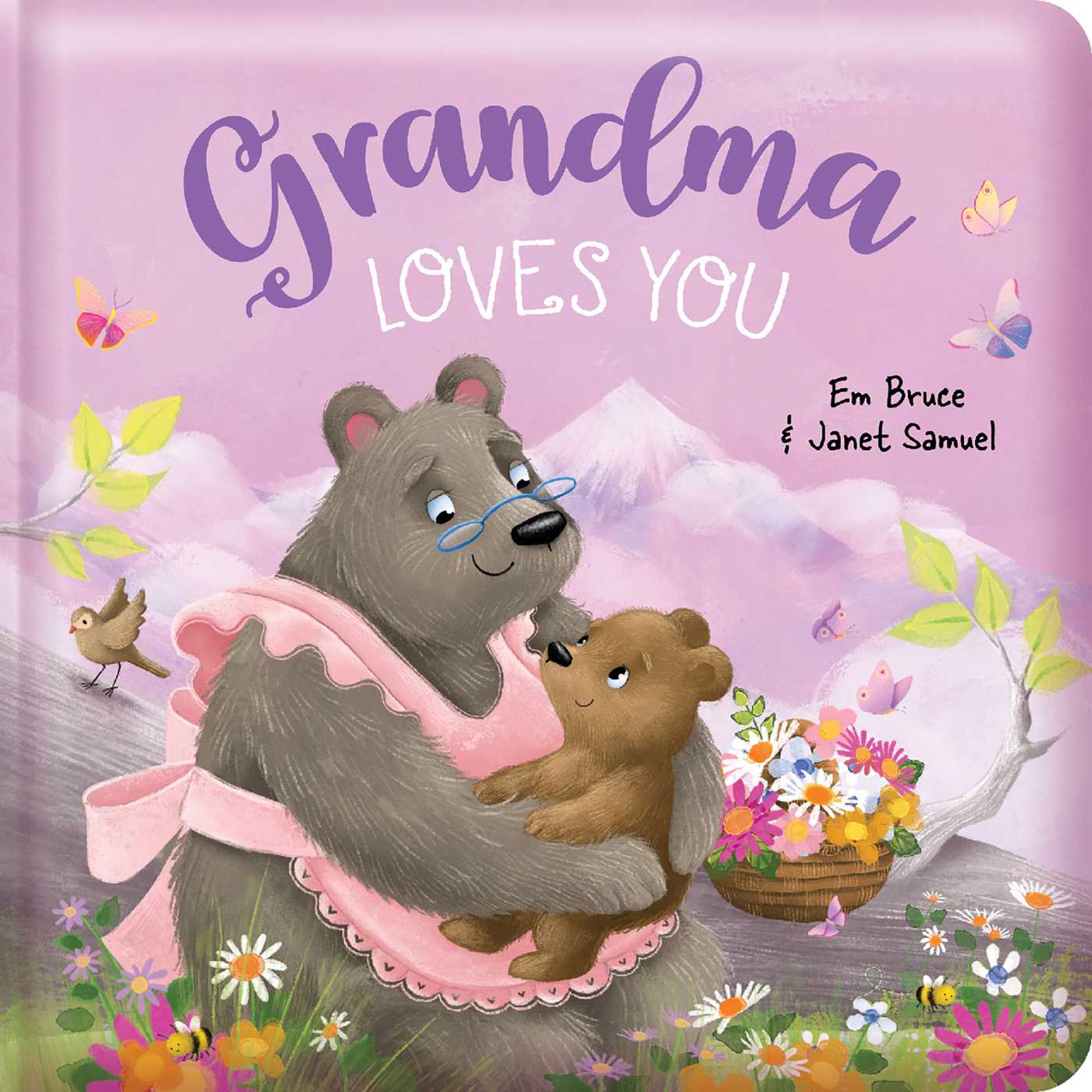 Grandma Loves You: Padded Board Book