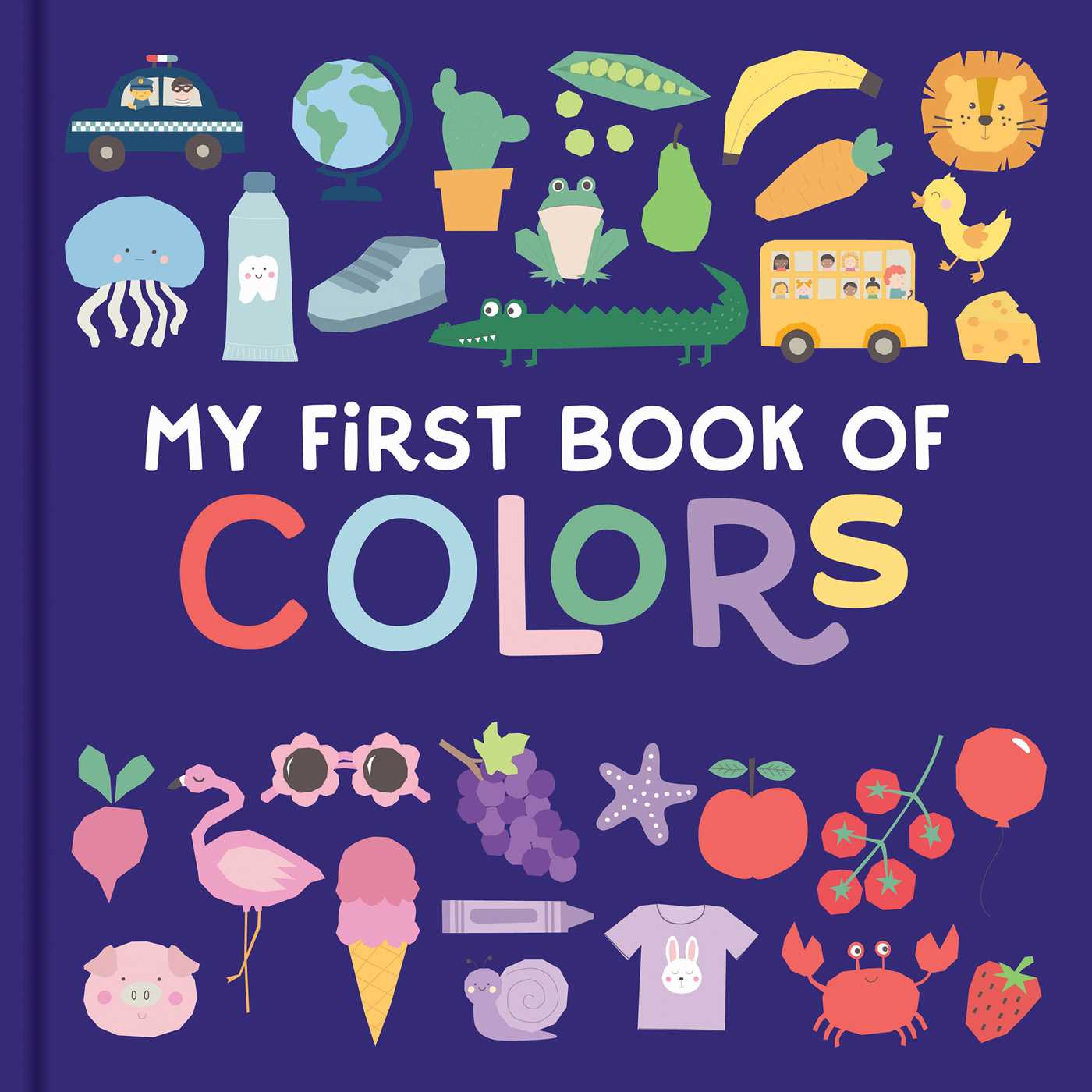 My First Book of Colors