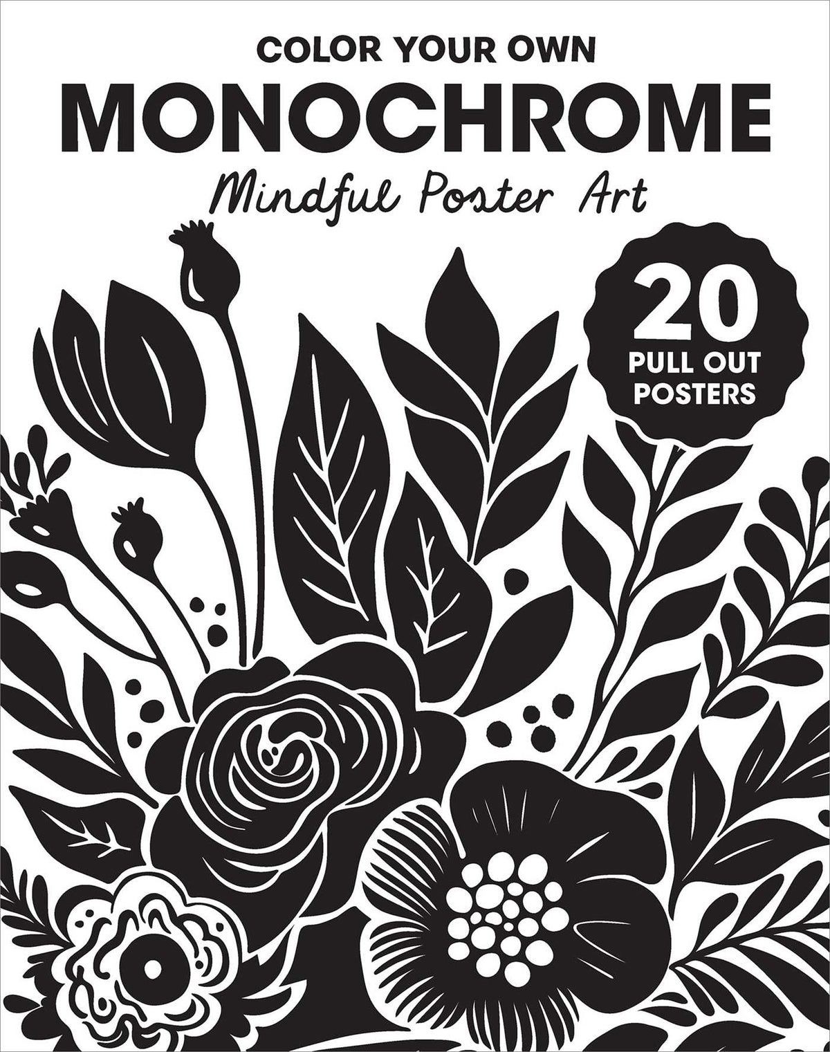 Monochrome Coloring Book