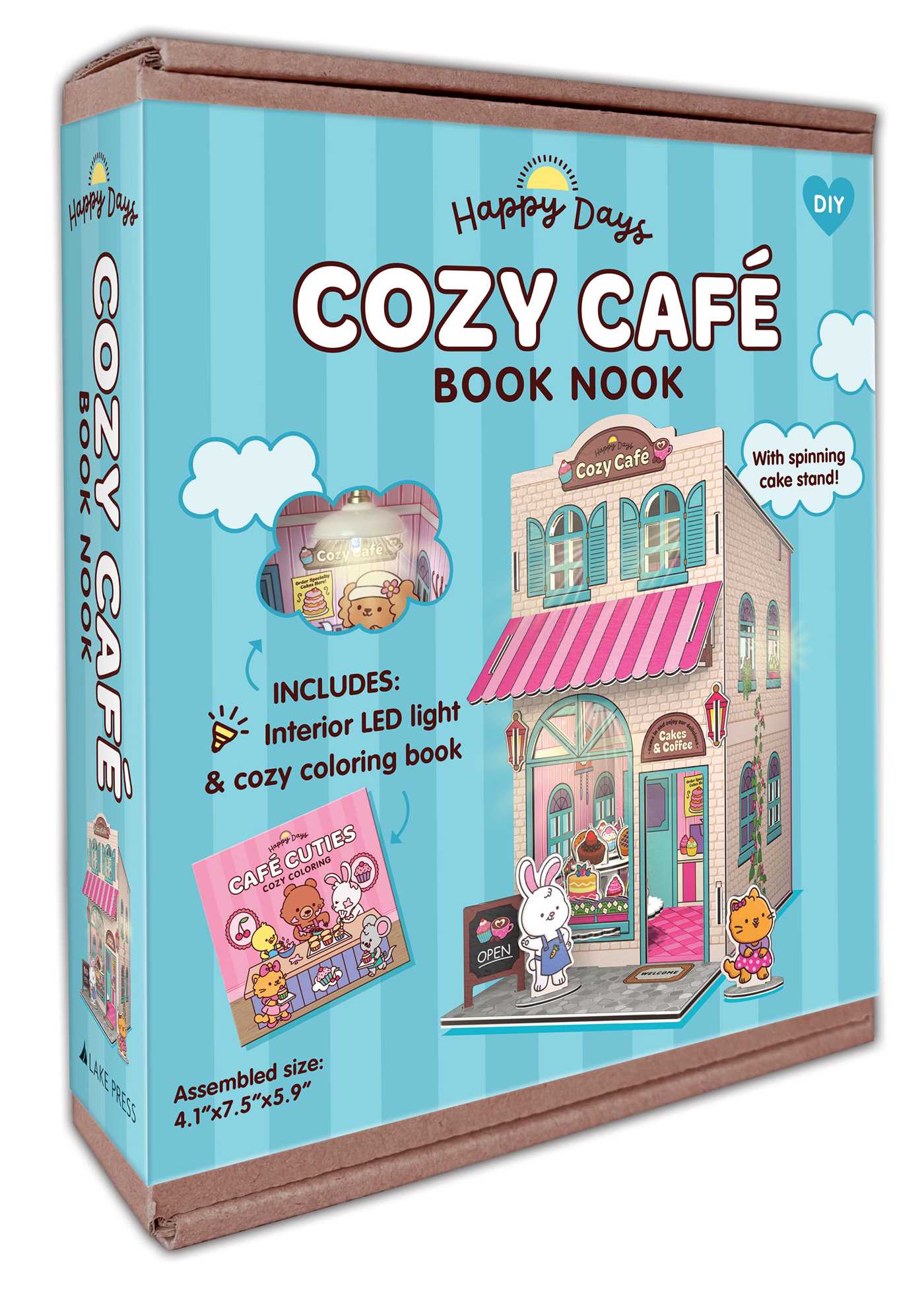 Cozy Café Book Nook Kit