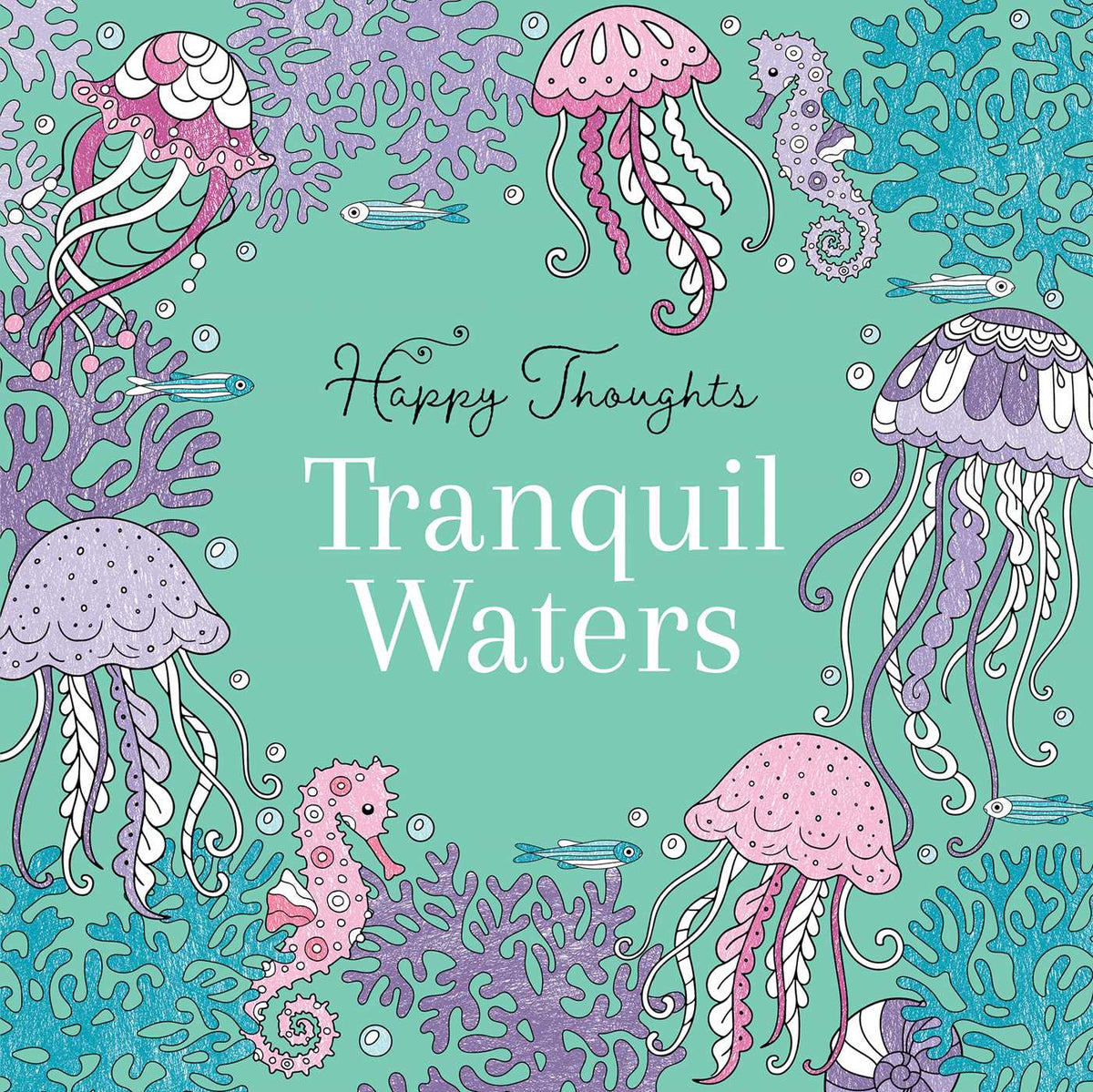 Tranquil Waters Coloring Book