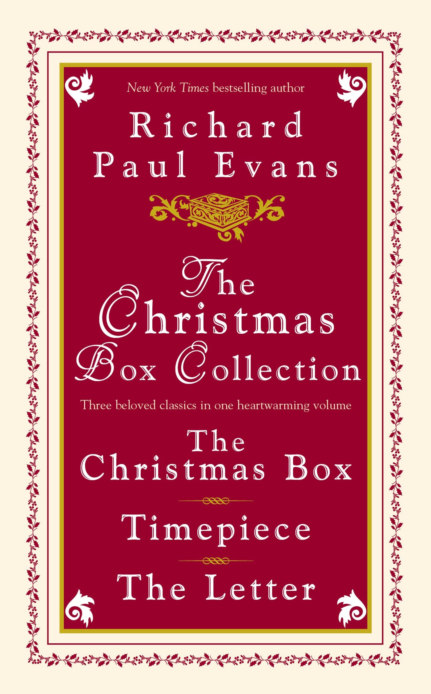 Christmas Box Collection: The Christmas Box Timepiece The Letter