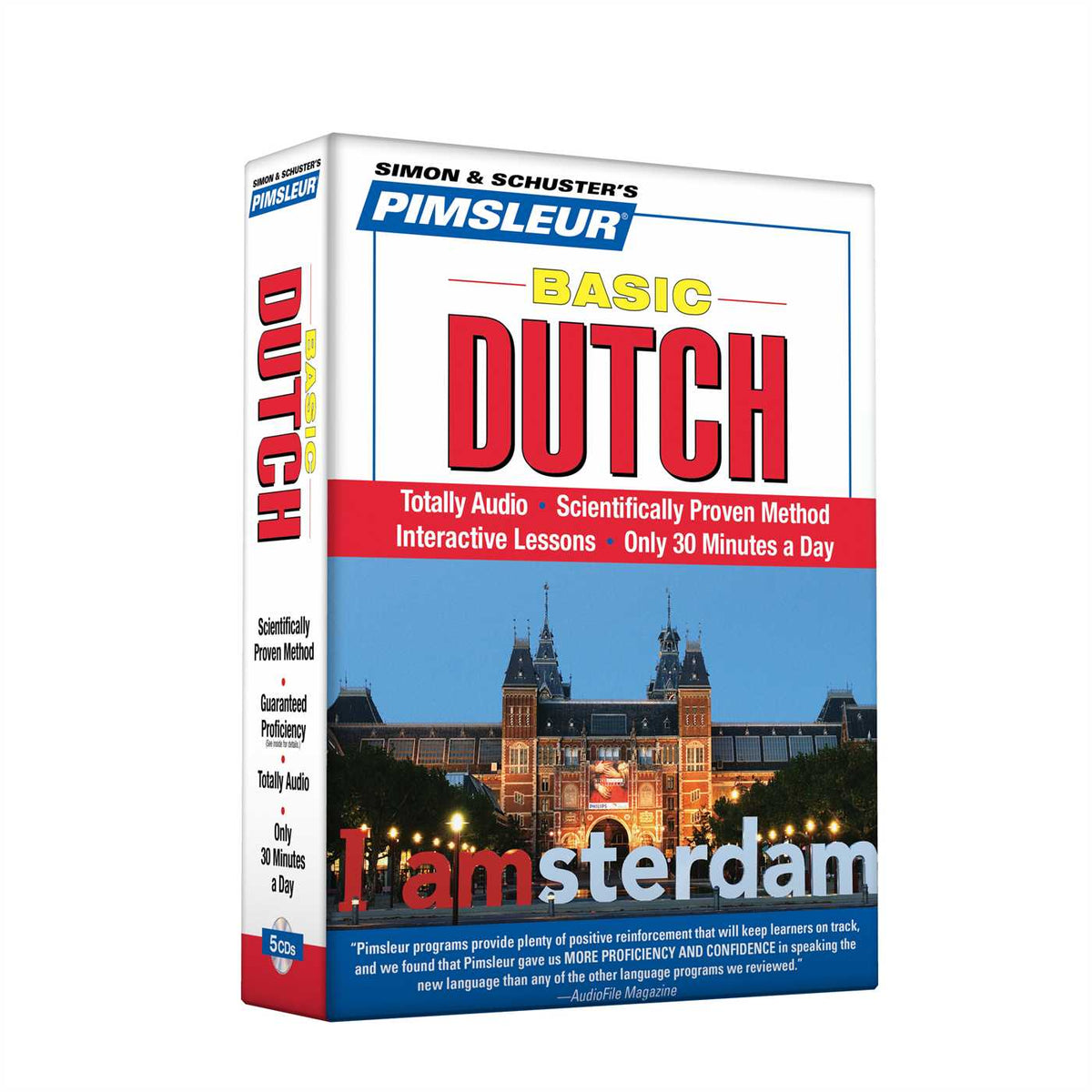 Pimsleur Dutch Basic Course - Level 1 Lessons 1-10 CD