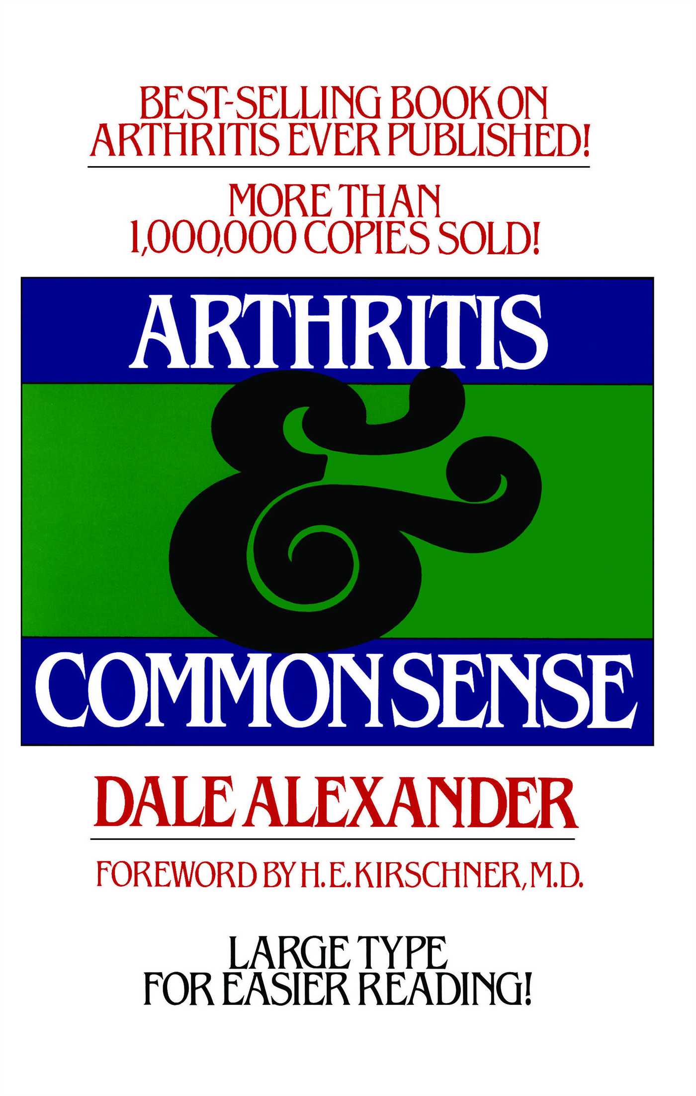 Arthritis and Common Sense