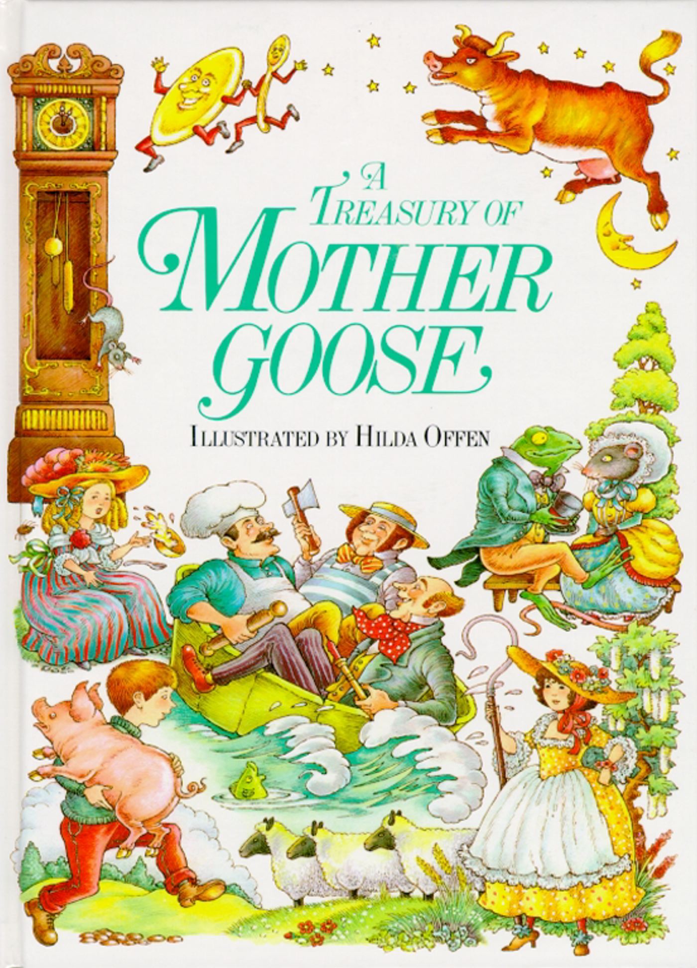 Treasury of Mother Goose Rhymes