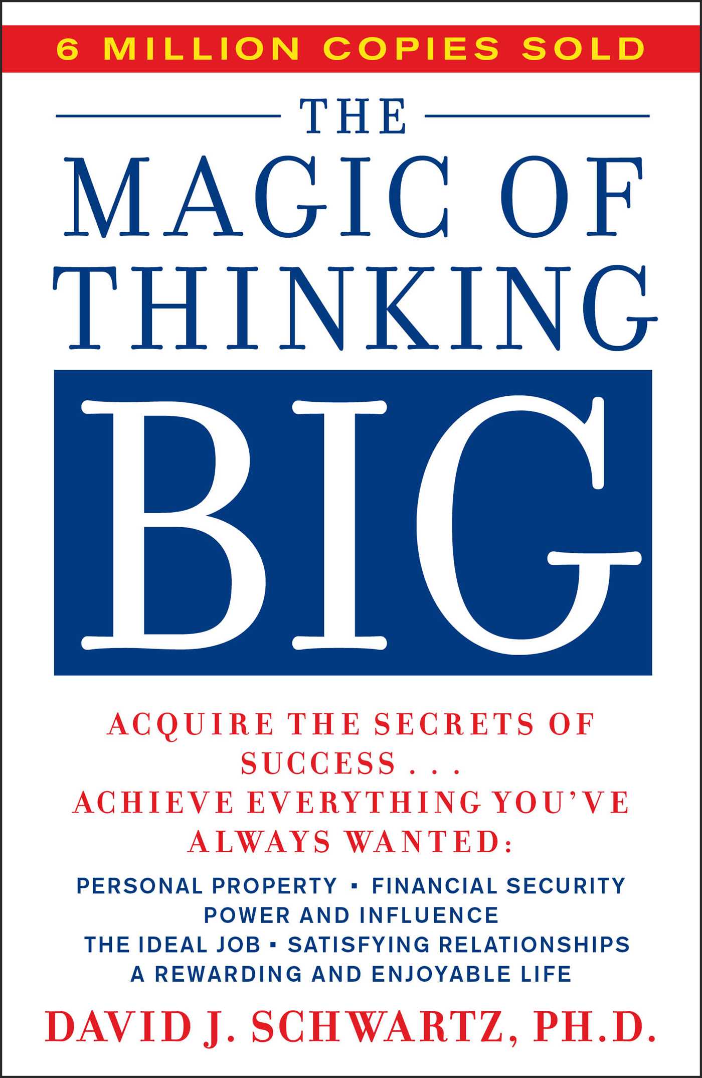 Magic Of Thinking Big