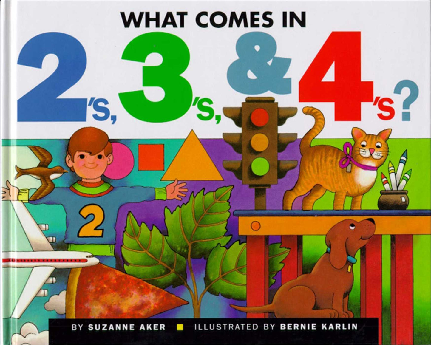 What Comes in 2's, 3's & 4's?