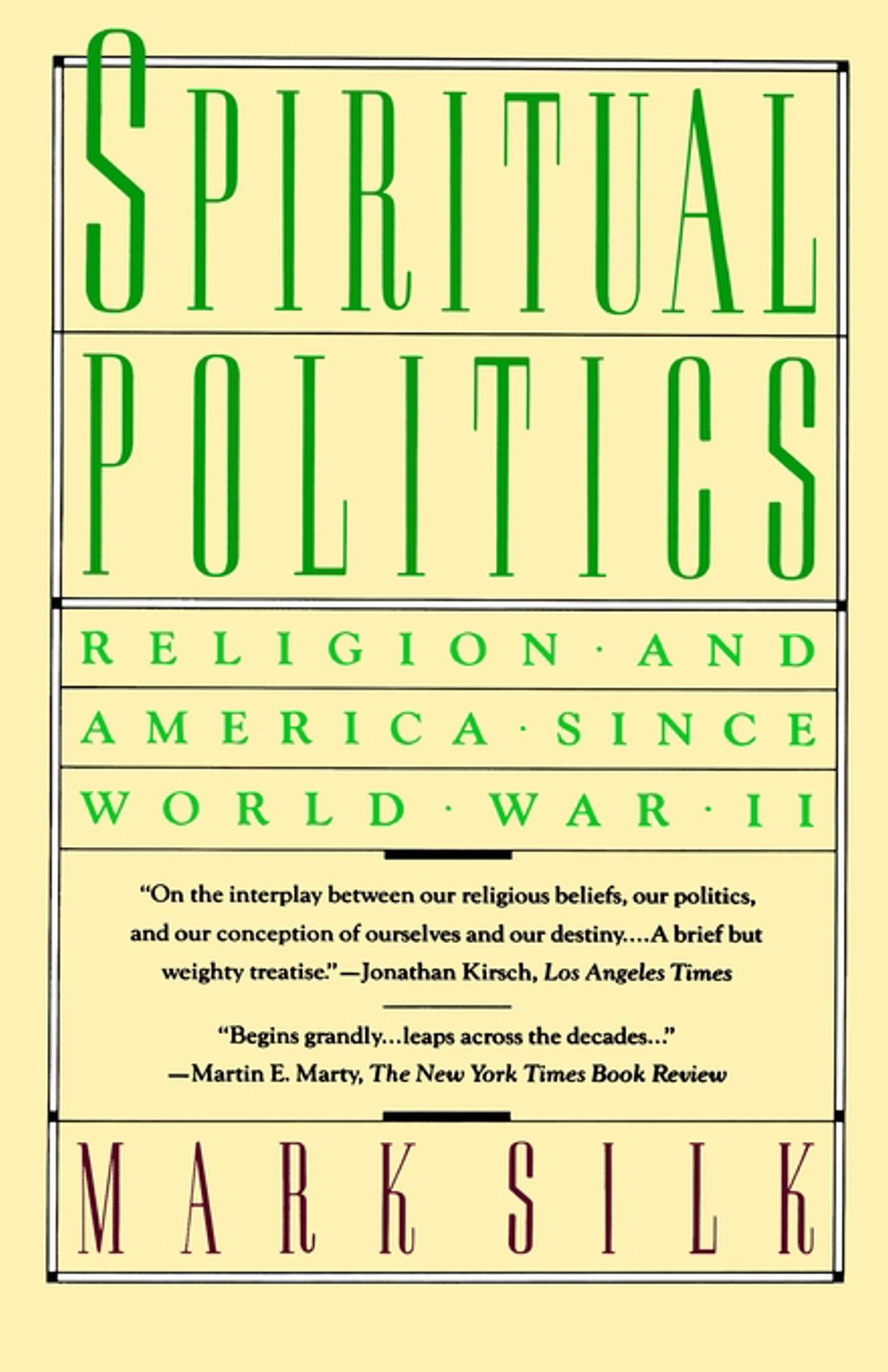 Spiritual Politics