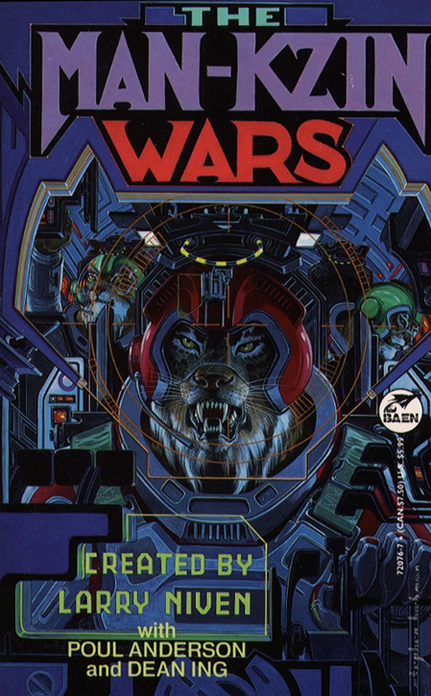 Man-Kzin Wars