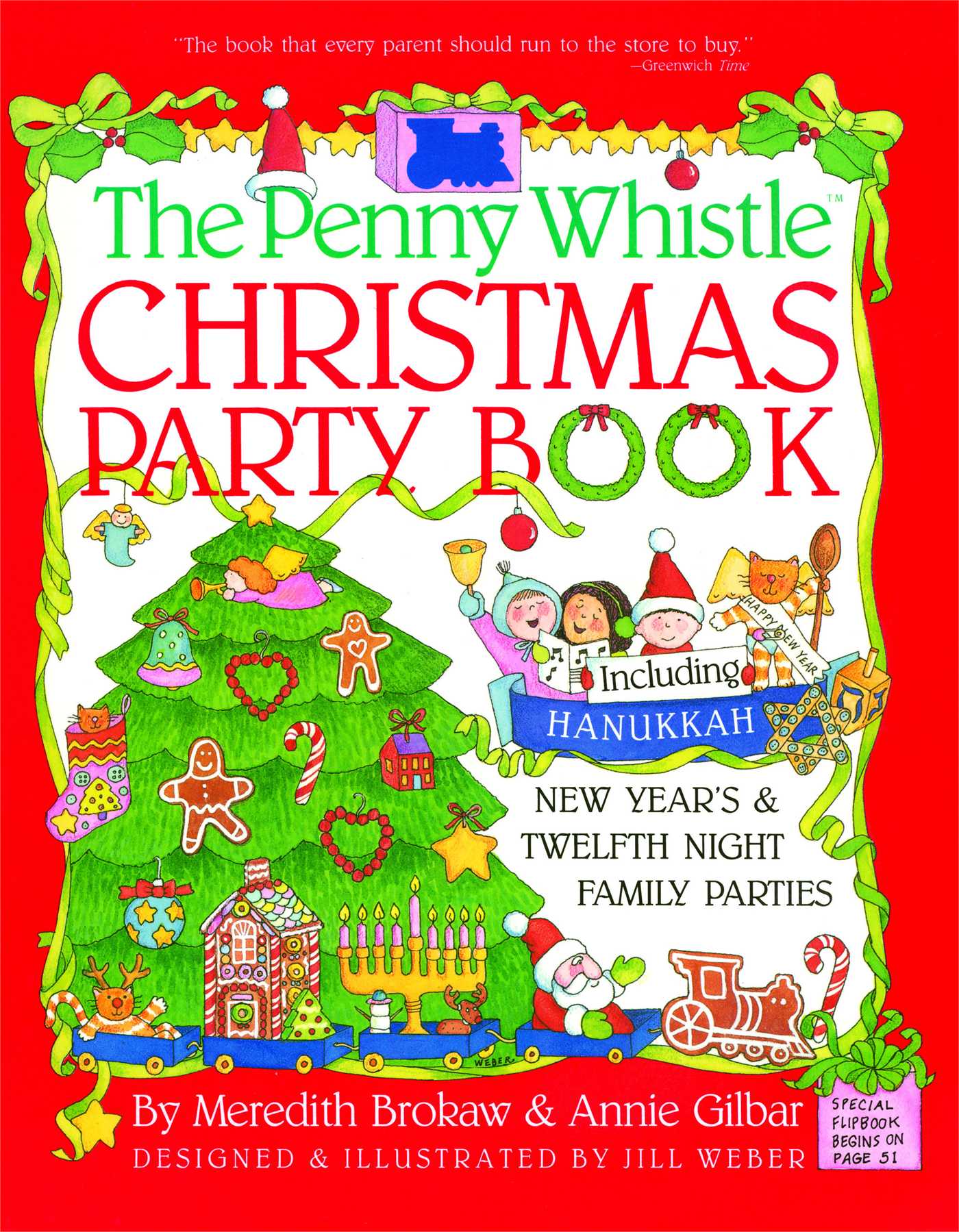 Penny Whistle Christmas Party Book